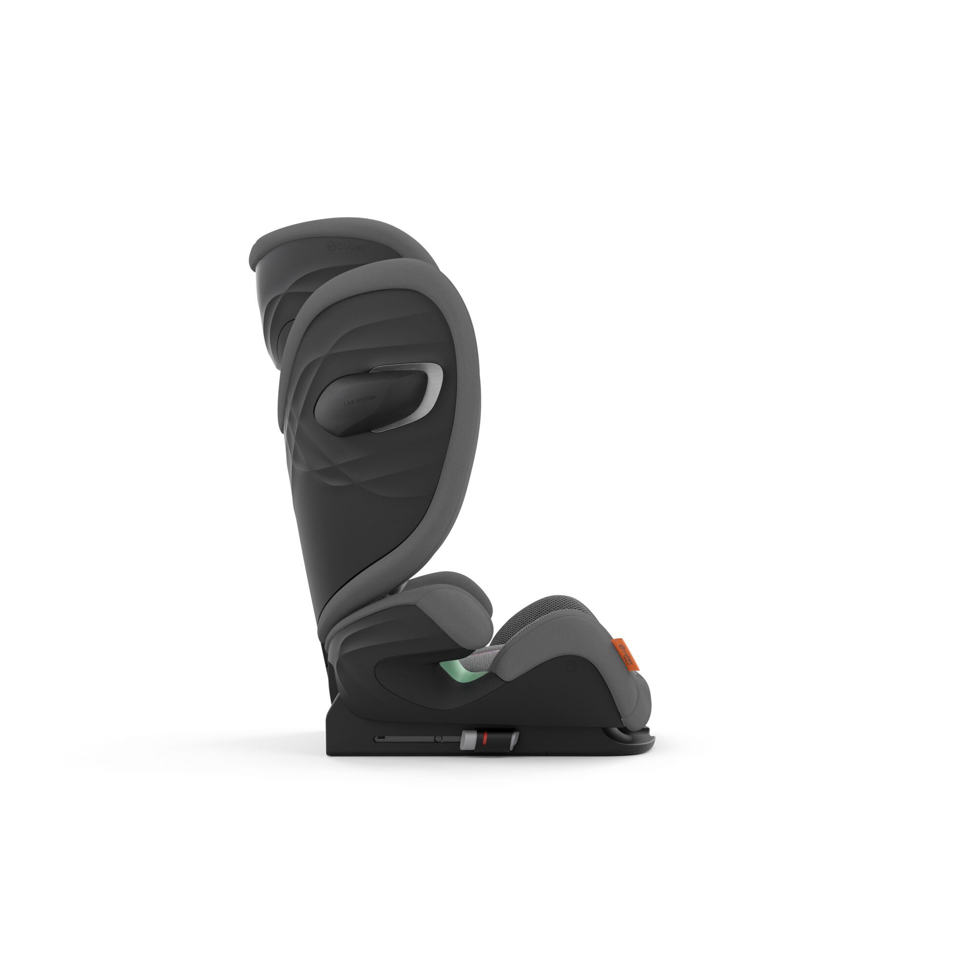 CYBEX Solution G i-Fix - Lava Grey (Plus) in Lava Grey (Plus) large-cybex-gb image number 2