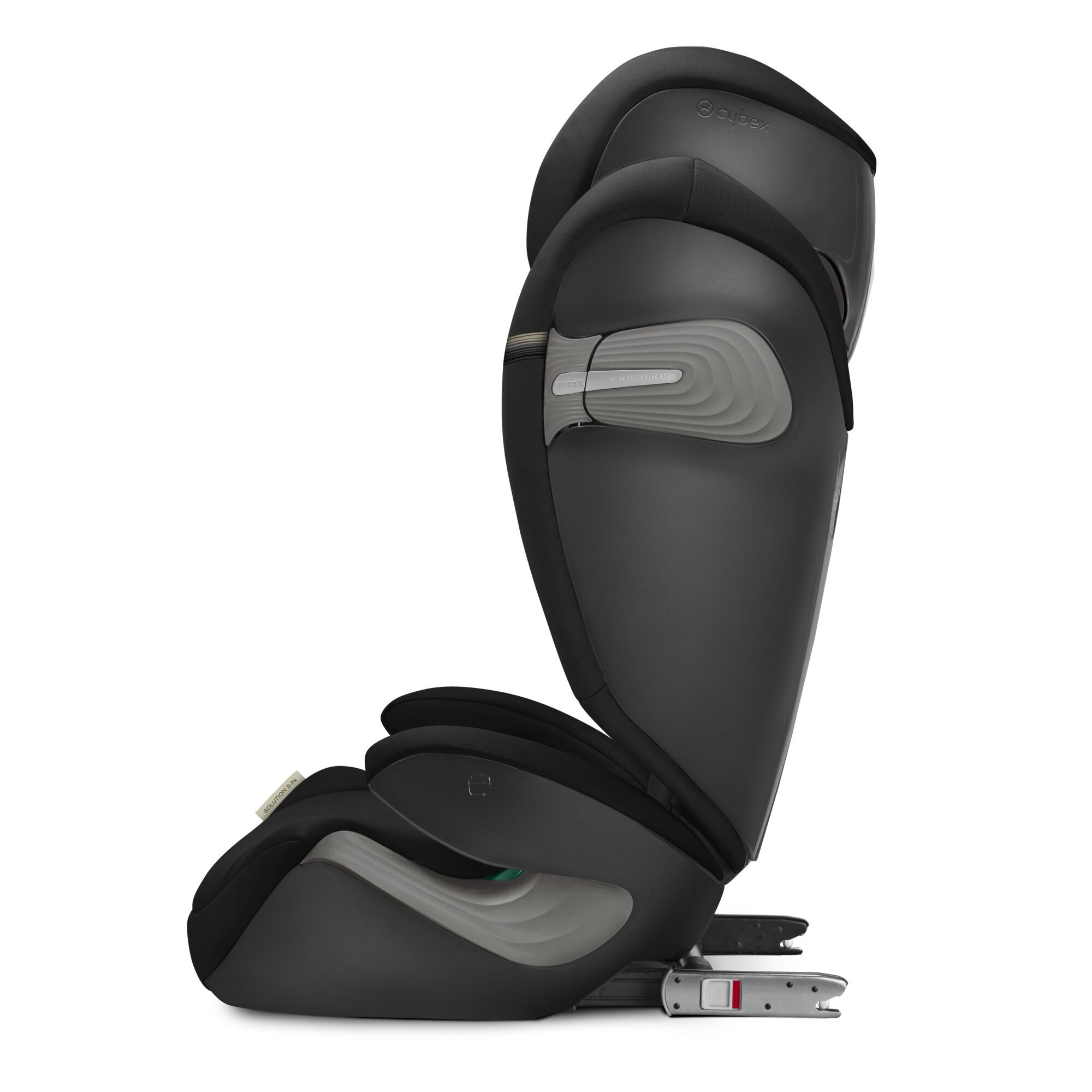 CYBEX Solution S2 i-Fix - Moon Black in Moon Black large-cybex-neu Bild 3