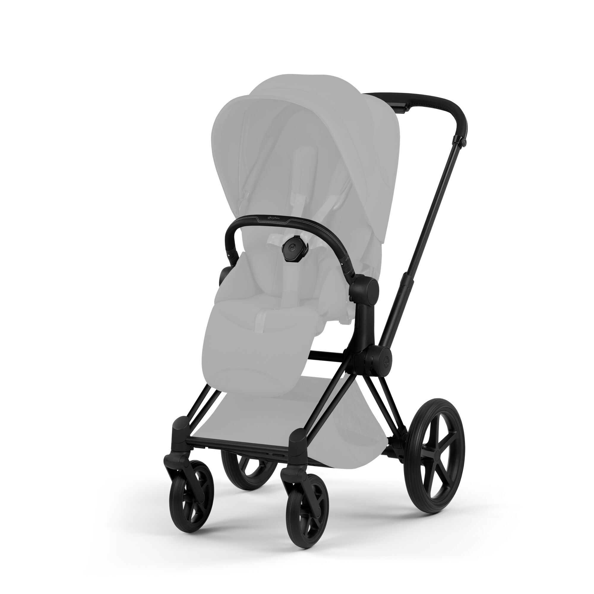 CYBEX Priam Rahmen &ndash; Style Collection &ndash; Matt Black in Matt Black large-cybex-neu Bild 2