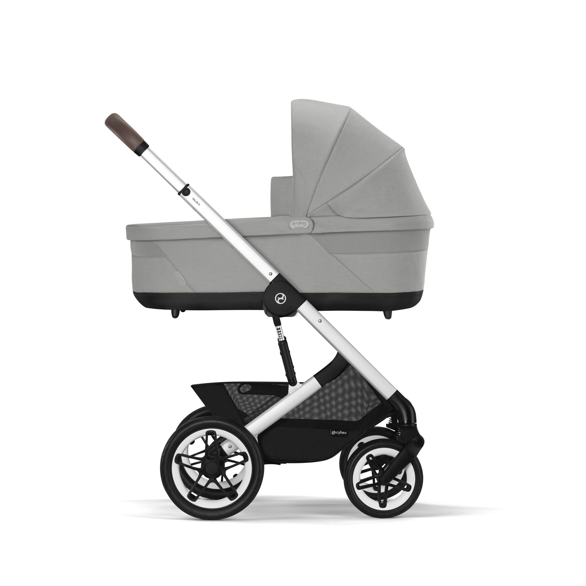CYBEX Talos S Lux - Stone Grey in Stone Grey (Silver Frame) large-cybex-gb image number 4