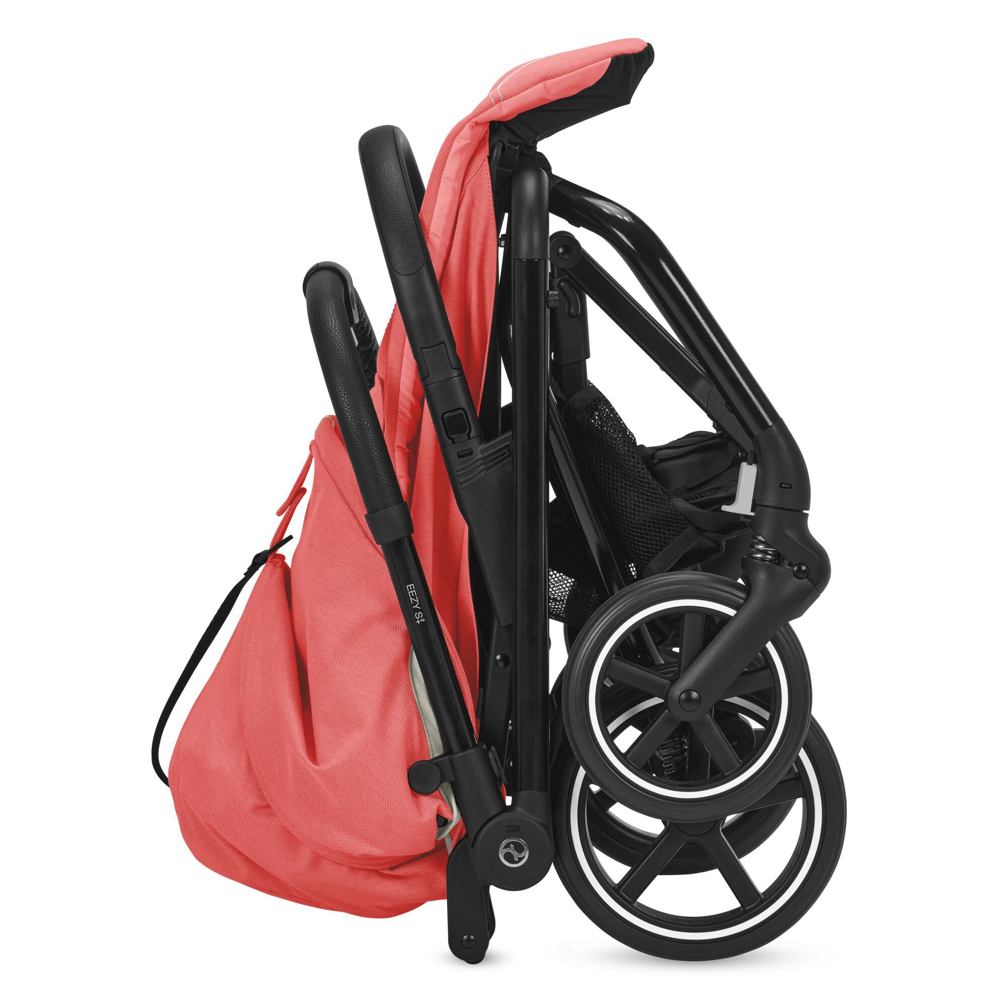 CYBEX Eezy S+2 - Hibiscus Red in Hibiscus Red large-cybex-gb image number 5