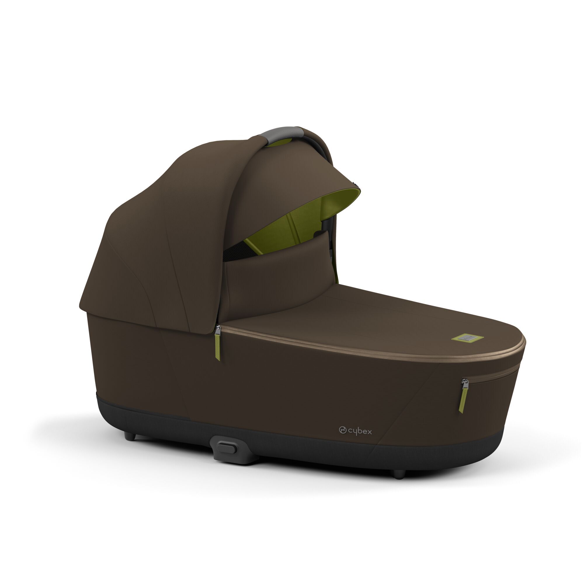 CYBEX Priam Lux Carry Cot - Khaki Green in Khaki Green large-cybex-au image number 3