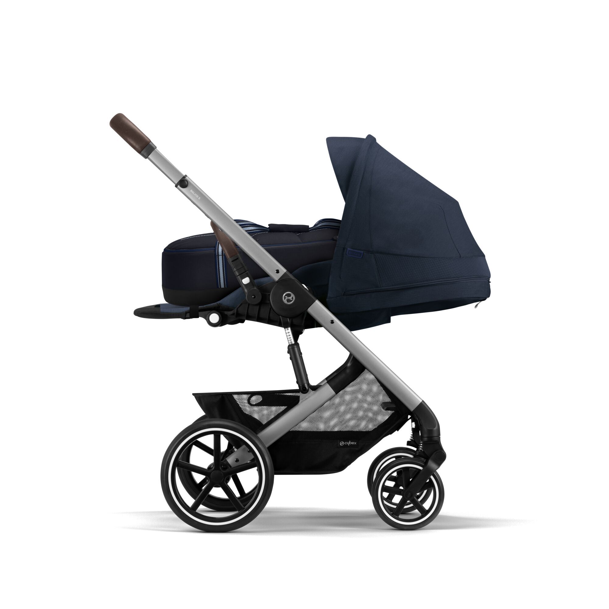 CYBEX Balios S Lux 2023 - Ocean Blue (Silver Frame) in Ocean Blue (Silver Frame) large-cybex-neu Bild 5
