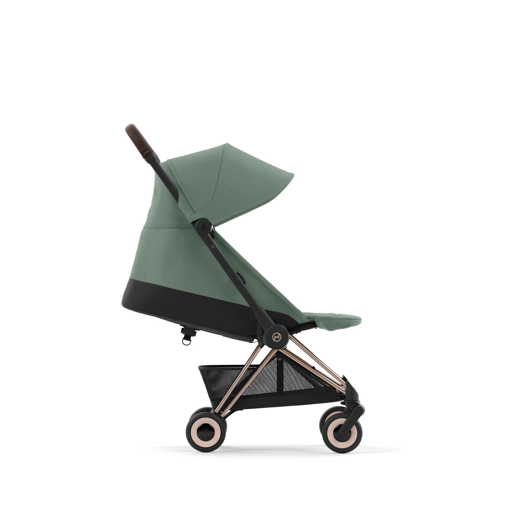 CYBEX Coya - Leaf Green (Rosegold Frame) in Leaf Green (Rosegold Frame) large-cybex-imea image number 6