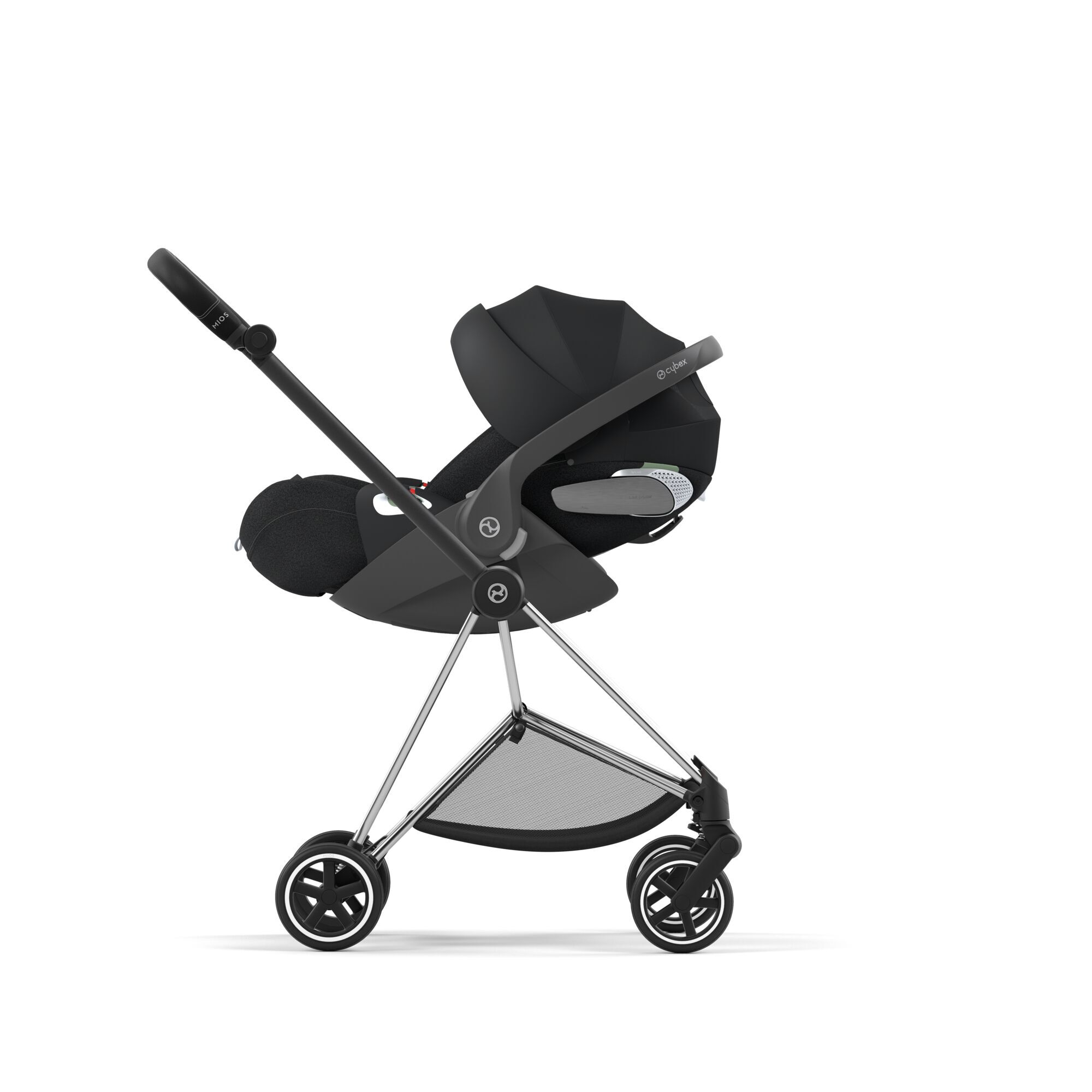 CYBEX Mios Frame - Chrome With Black Details in Chrome With Black Details large-cybex-jp 画像番号 5