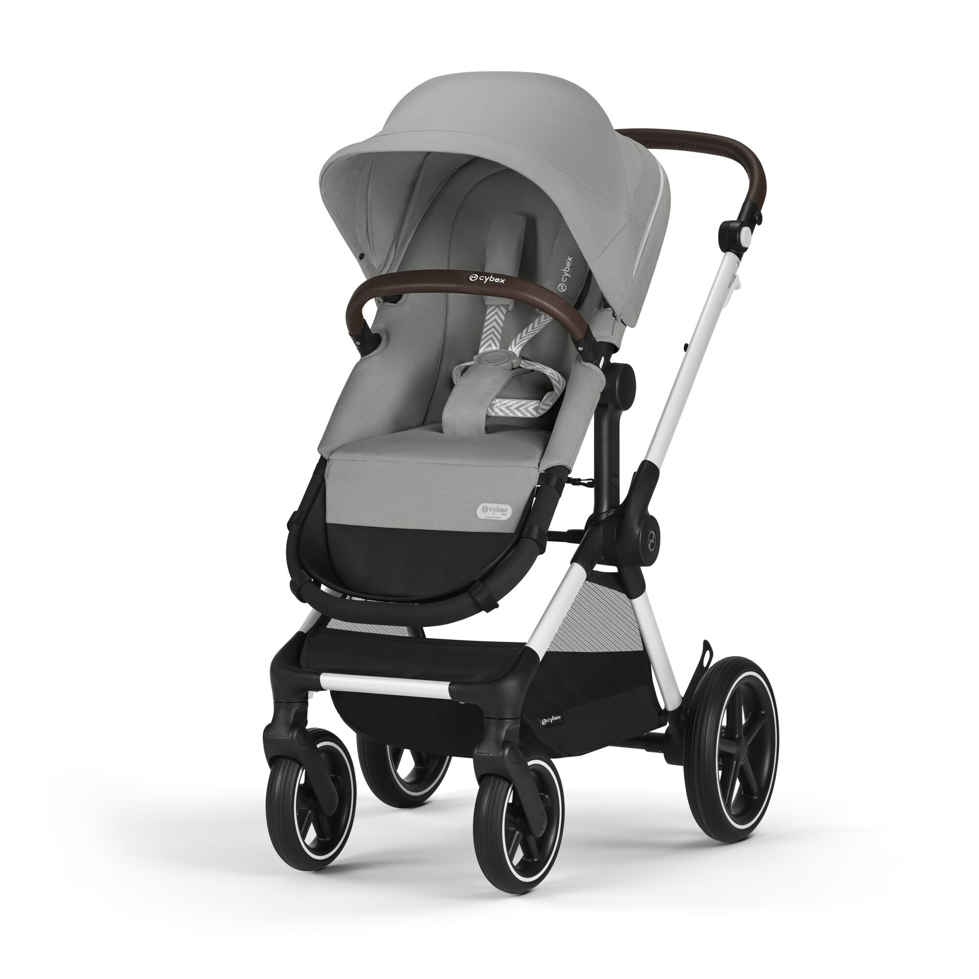 CYBEX Eos Lux - Stone Grey (Black Frame) in Stone Grey (Silver Frame) large-cybex-gb image number 4