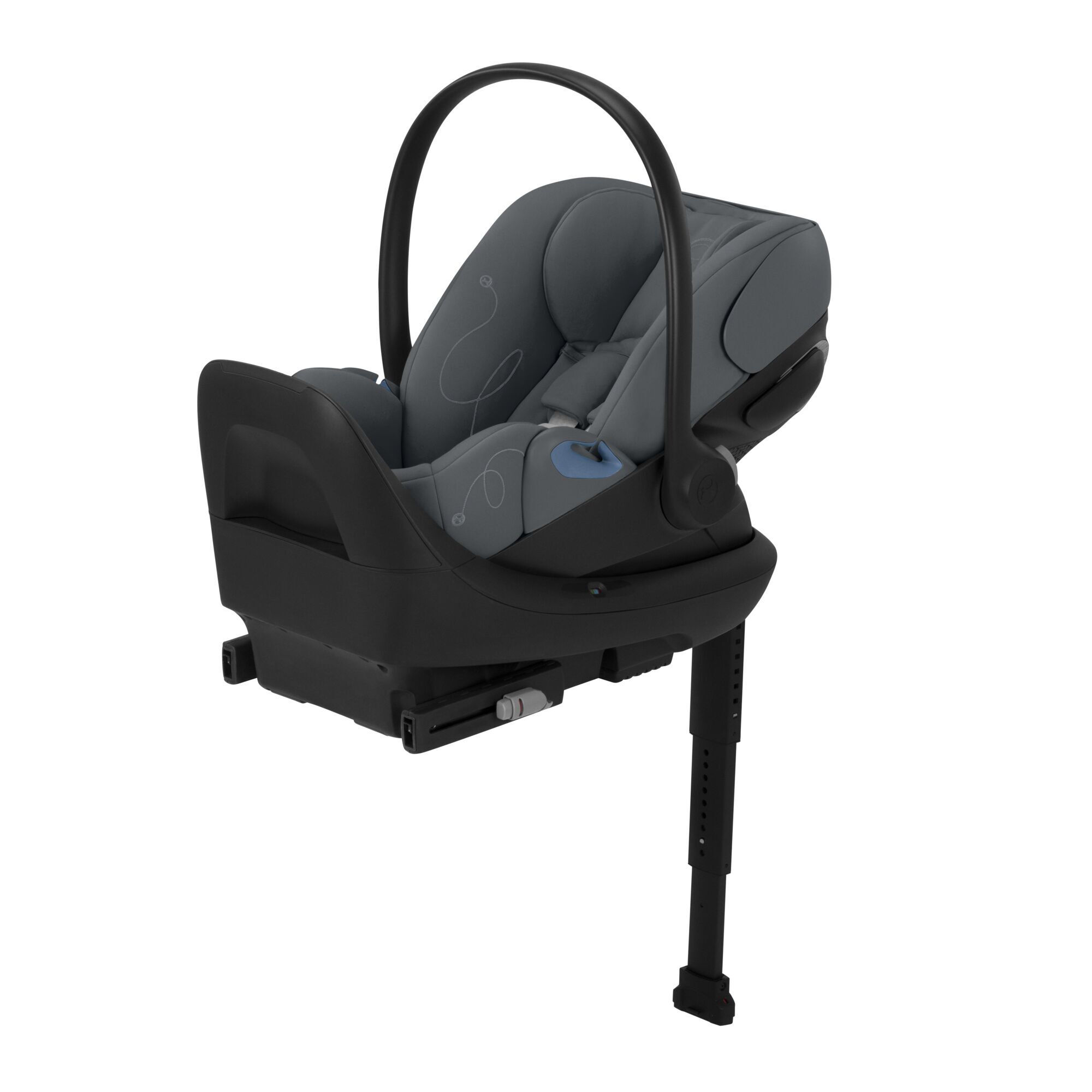 CYBEX Cloud G Lux with SensorSafe - Monument Grey in Monument Grey large-cybex-us image number 2