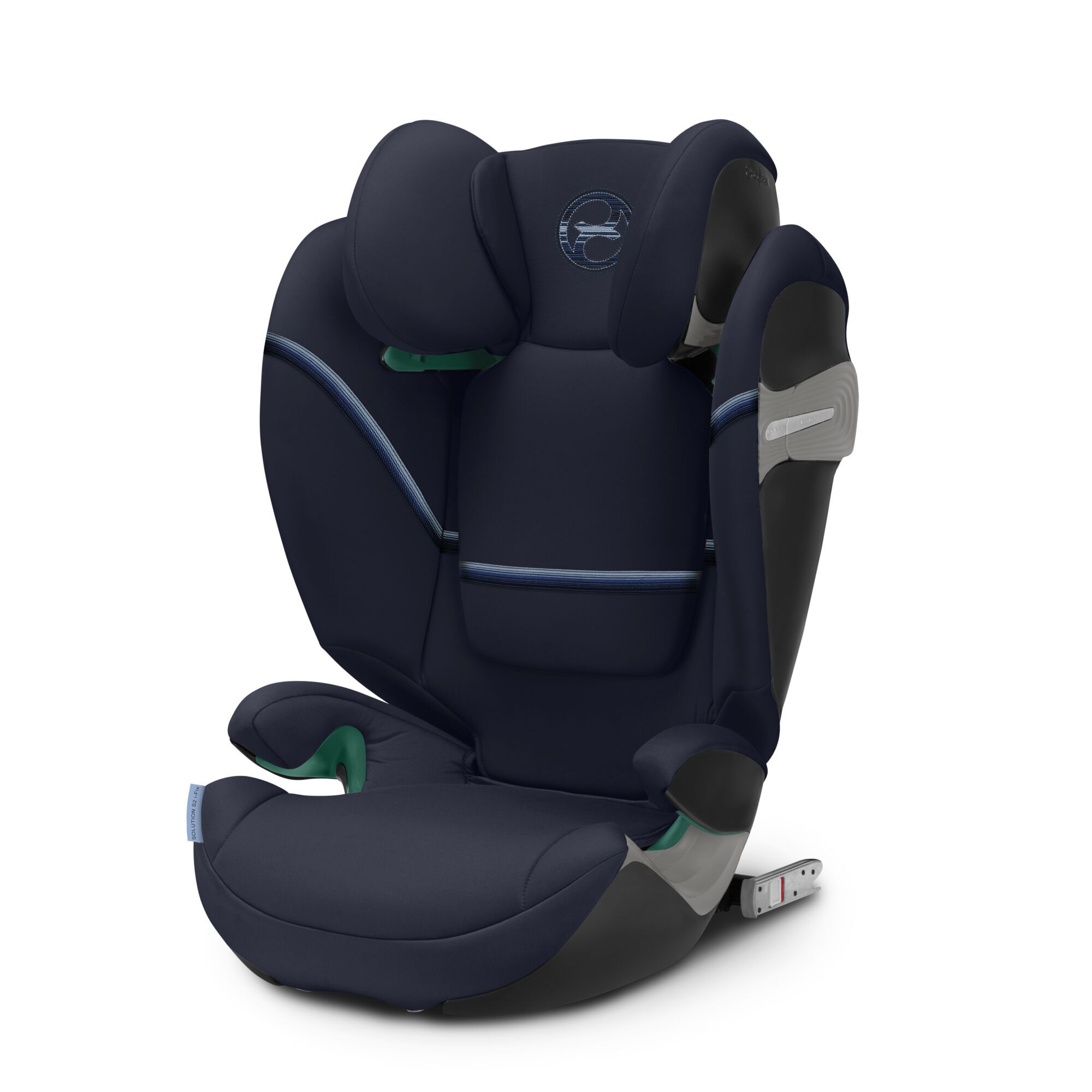 CYBEX Solution S2 i-Fix - Ocean Blue in Ocean Blue large-cybex-neu