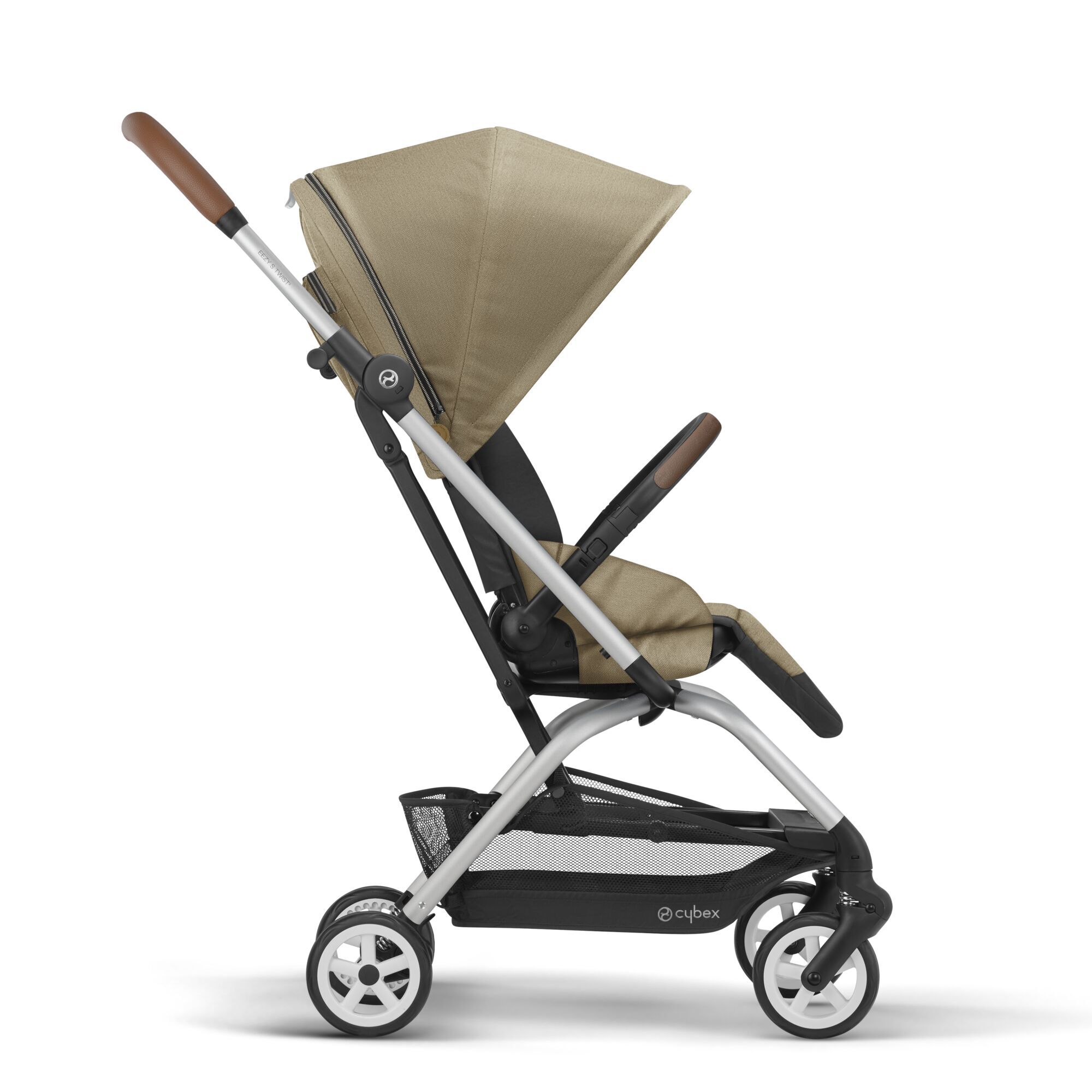 CYBEX Eezy S Twist 2 &ndash; Classic Beige (r&aacute;m v barvě Silver) in Classic Beige (Silver Frame) large-cybex-neu č&iacute;slo sn&iacute;mku 2