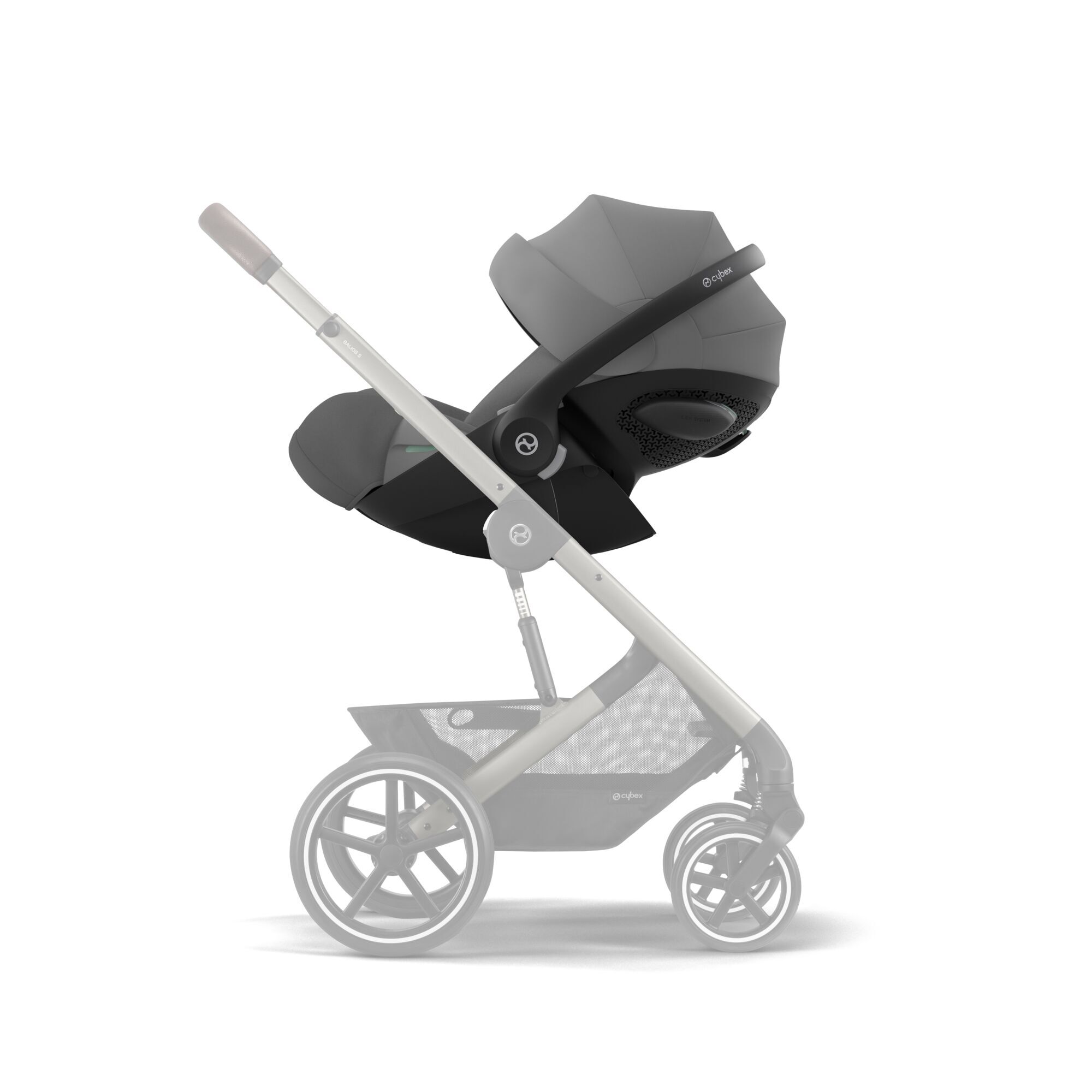 CYBEX Cloud G i-Size - Lava Grey (Plus) in Lava Grey (Plus) large-cybex-jp 画像番号 7