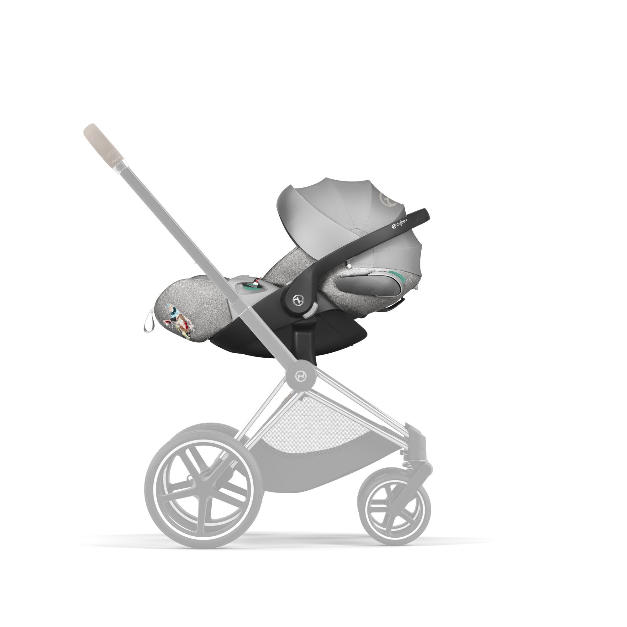 CYBEX Cloud Z2 i-Size - Koi in Koi large-cybex-gb image number 3