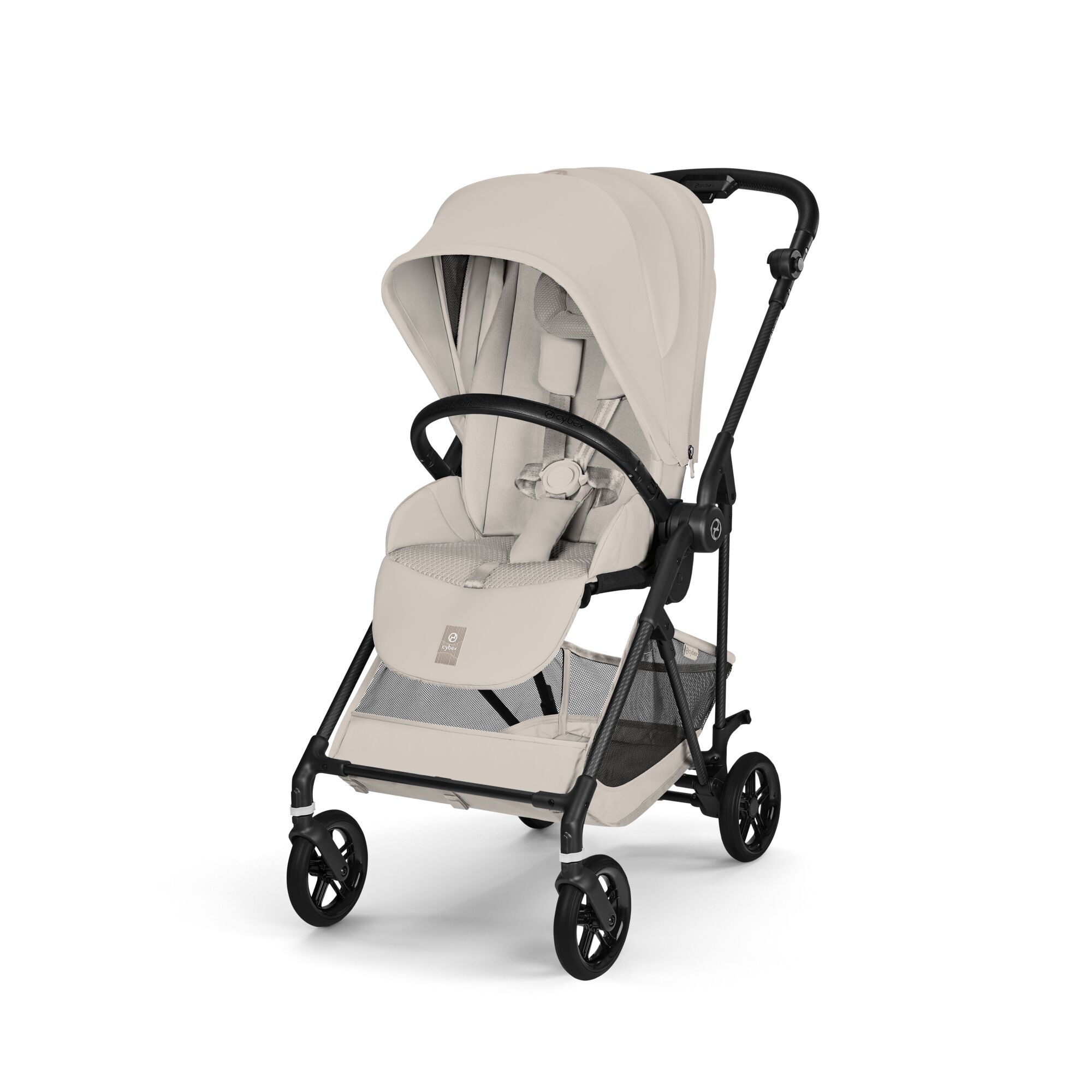 CYBEX Melio Carbon - Dune Grey in Dune Grey large-cybex-neu image number 1