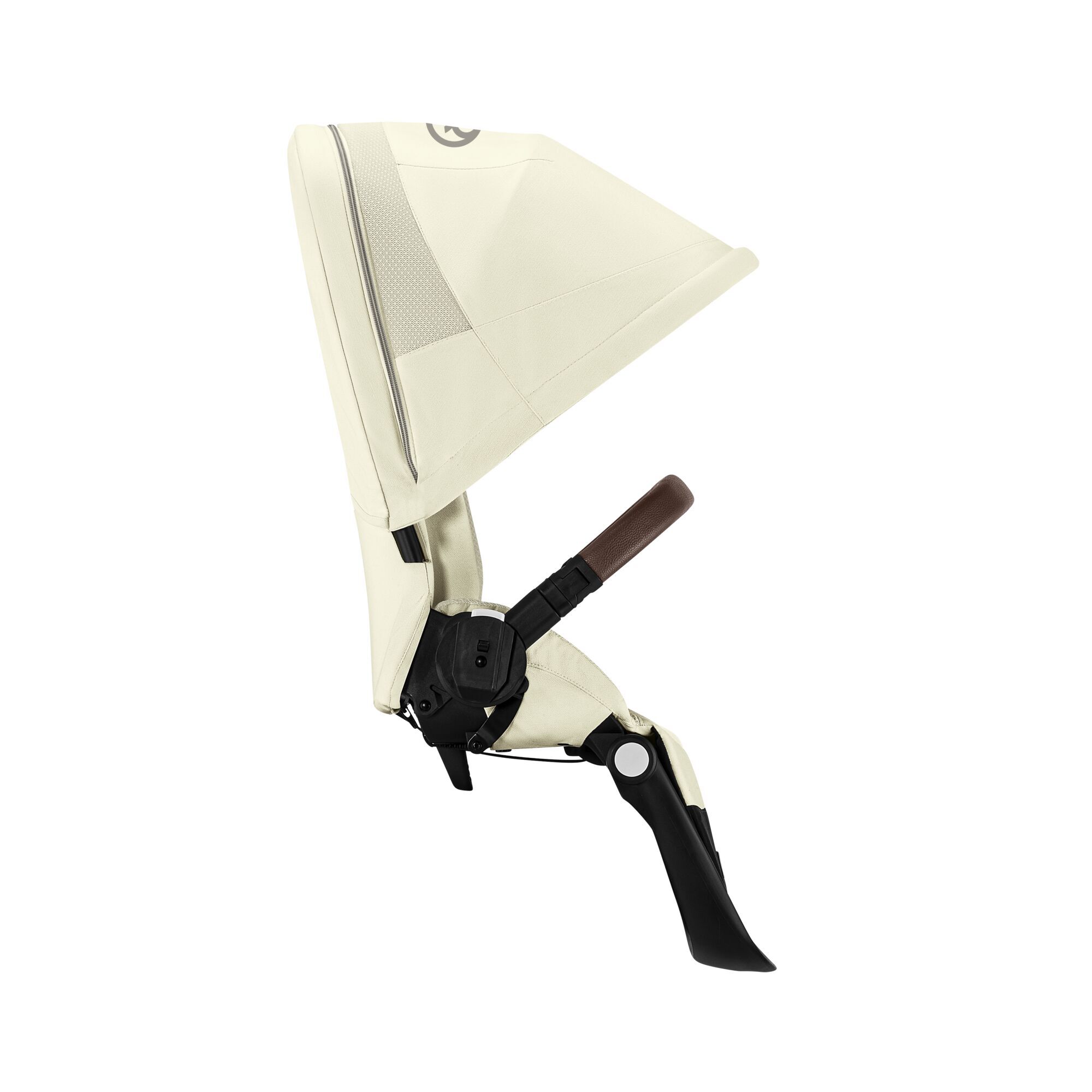 CYBEX Gazelle S Seat Unit - Seashell Beige (Taupe Frame) in Seashell Beige (Taupe Frame) large-cybex-us image number 2