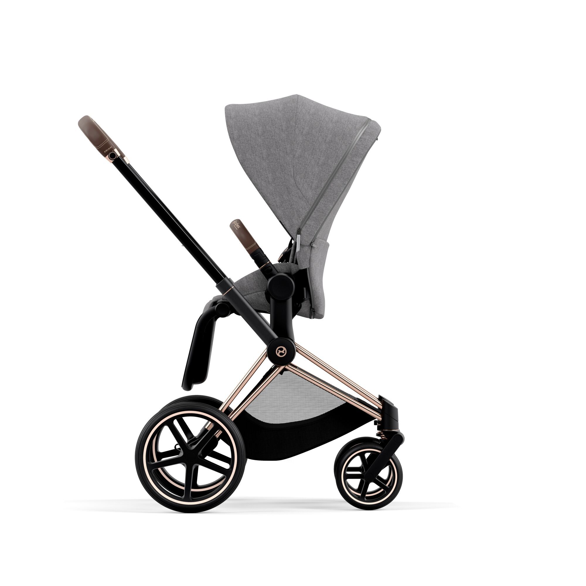 CYBEX Priam Seat Pack - Manhattan Grey Plus in Manhattan Grey Plus large-cybex-au image number 5