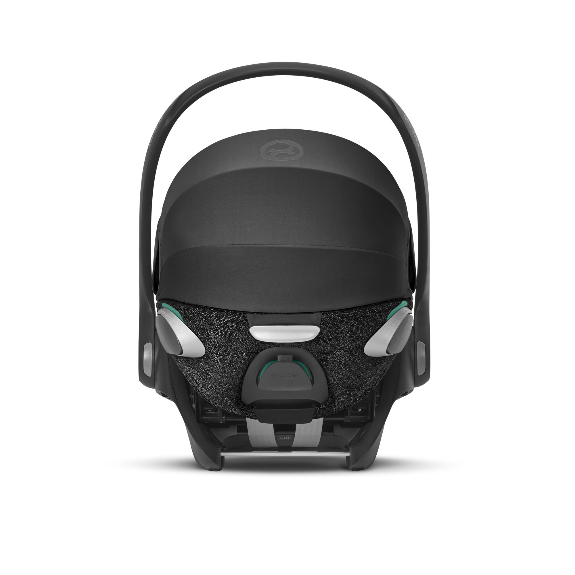 CYBEX Cloud Z2 i-Size - Deep Black Plus in Deep Black Plus large-cybex-gb image number 3