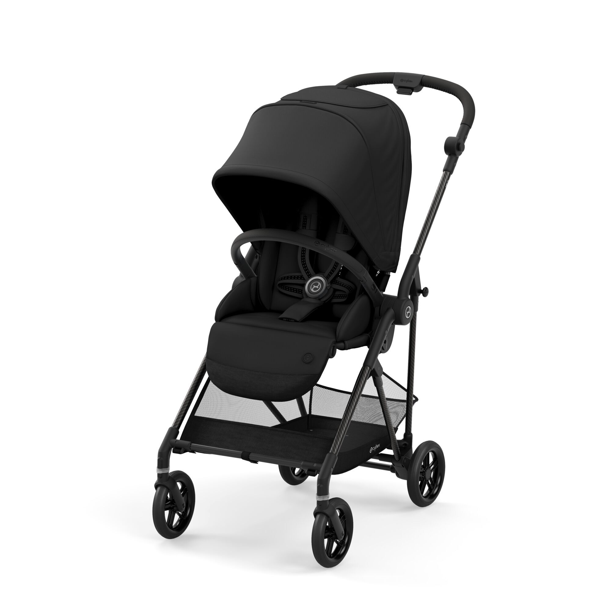 CYBEX Melio Carbon - Deep Black in Deep Black large-cybex-neu numero immagine 1