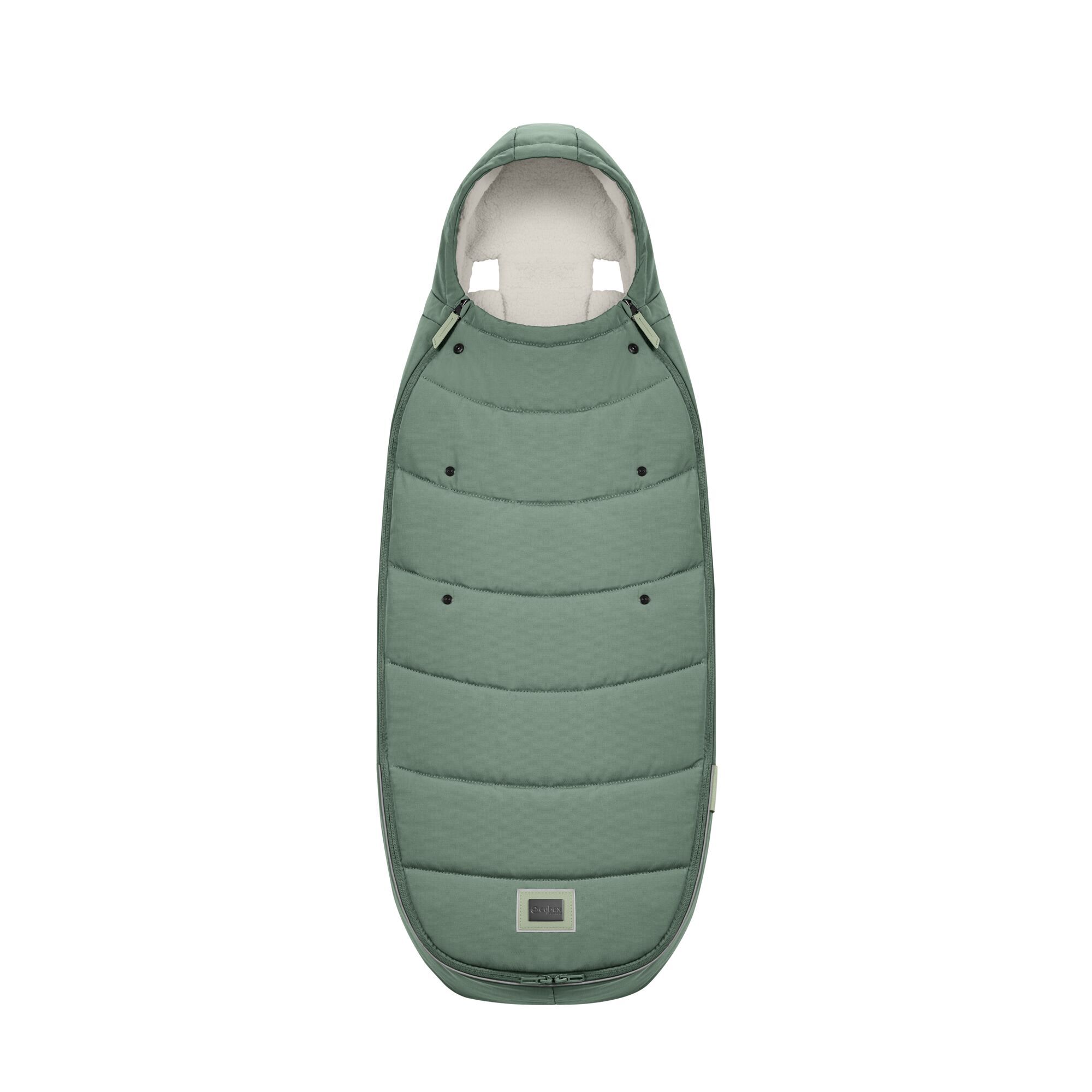 Fusak Platinum Footmuff &ndash; Leaf Green - Image 1