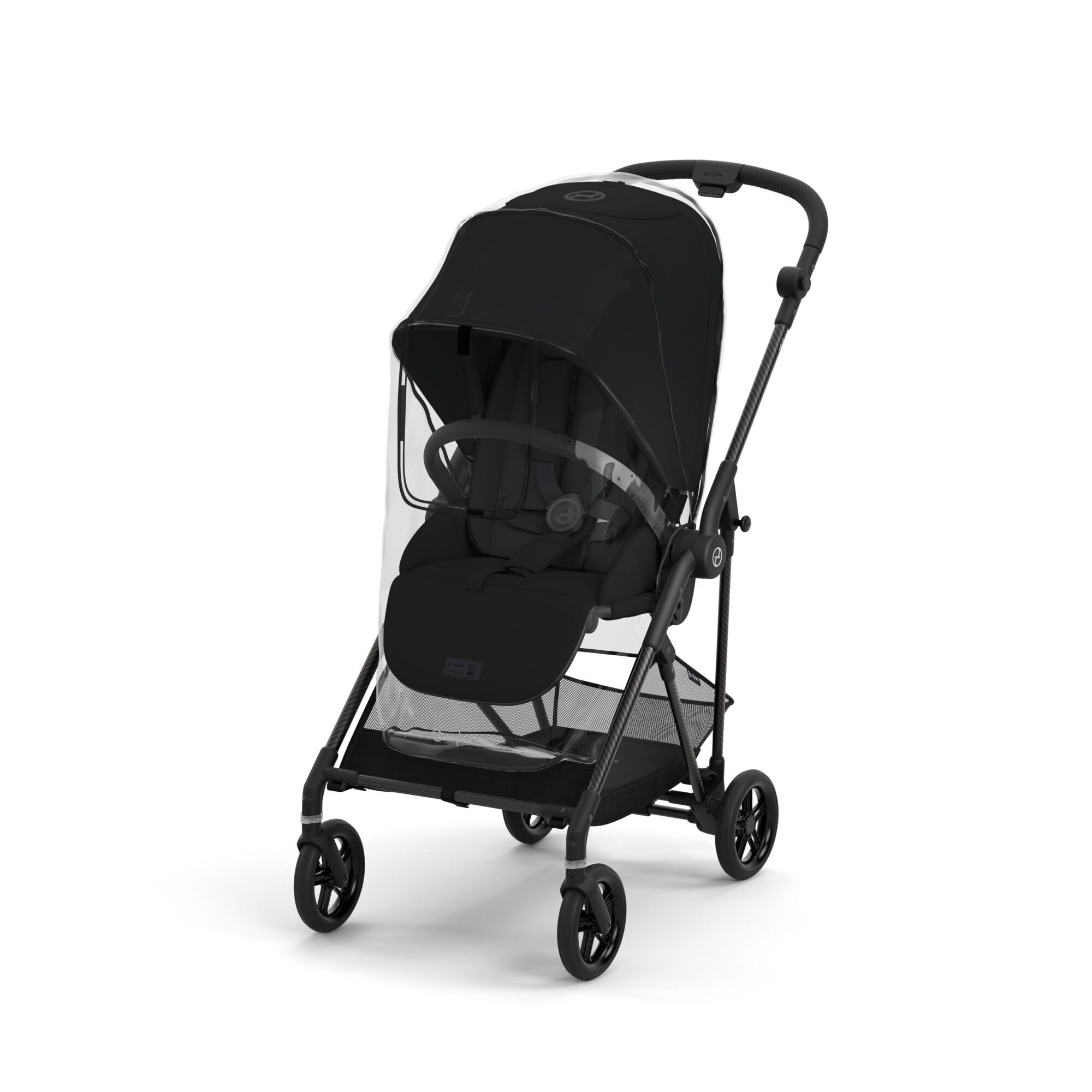 Melio Carbon Rain Cover - Image 1