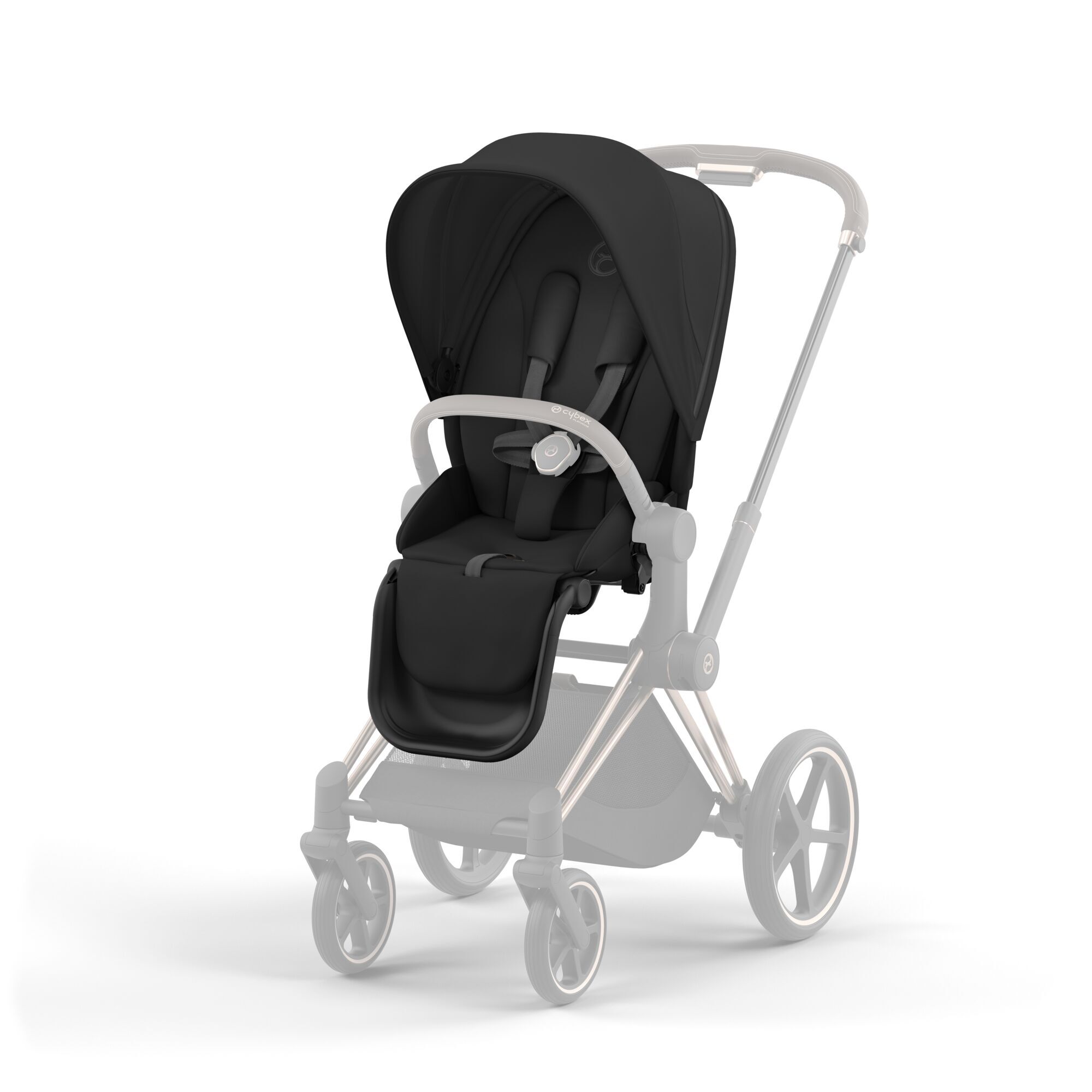 CYBEX Priam Seat Pack - Sepia Black in Sepia Black large-cybex-neu image number 1