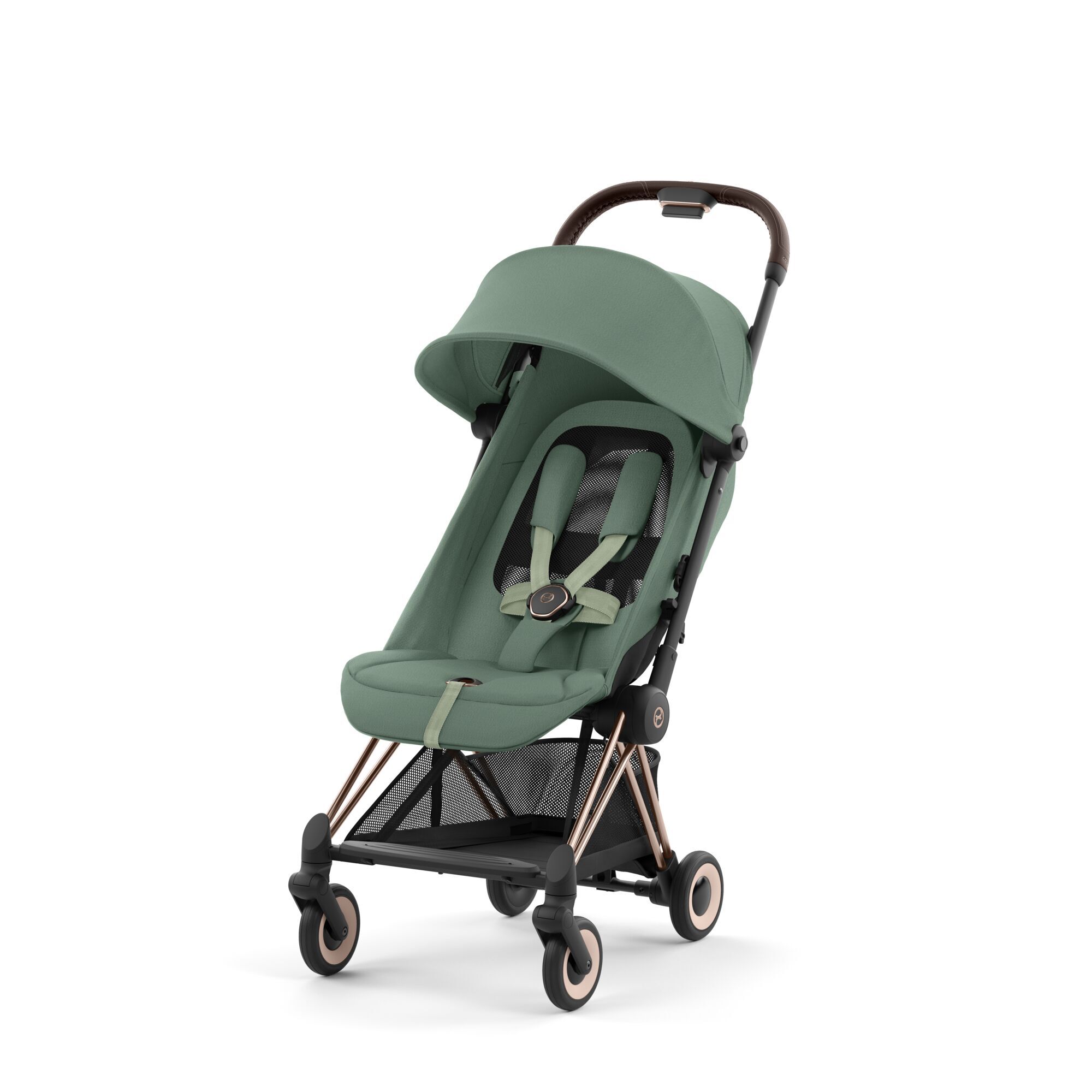 CYBEX Coya - Leaf Green (Rosegold Frame) in Leaf Green (Rosegold Frame) large-cybex-imea image number 3