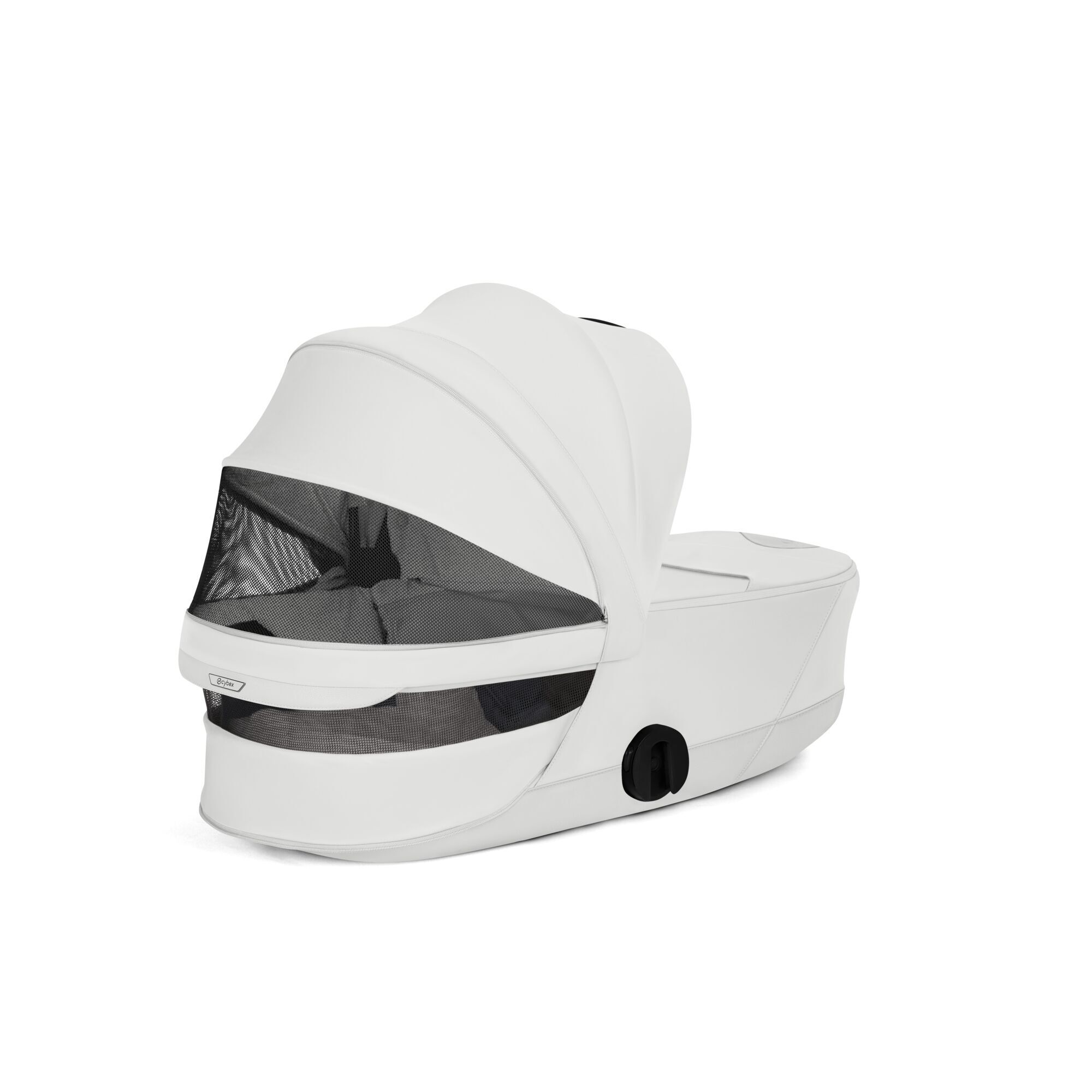 CYBEX Mios/Coya Fold Lux Carry Cot - Style Collection - Off White in Off White large-cybex-neu image number 5