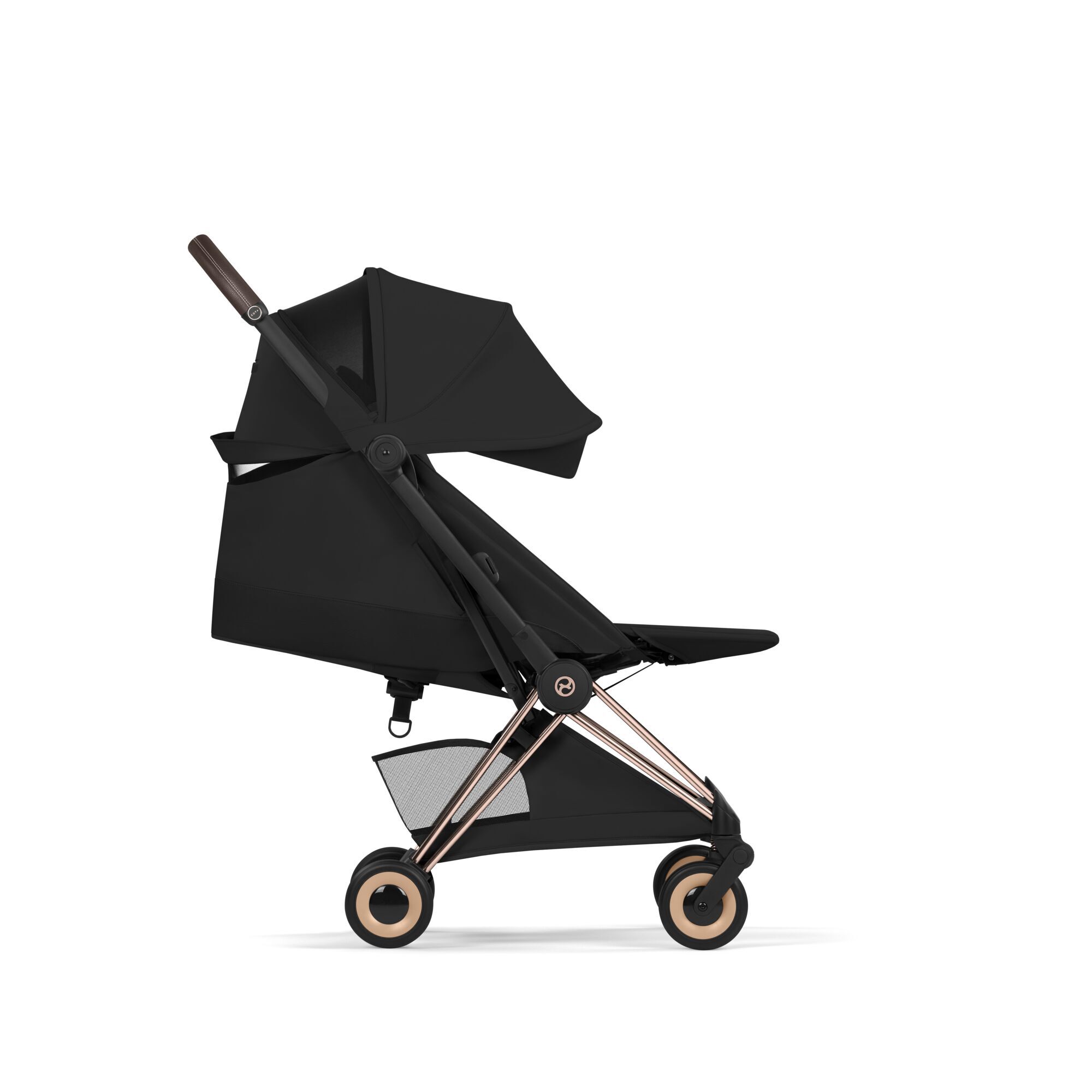CYBEX Coya Style - Sepia Black (Rosegold Frame) in Sepia Black (Rosegold Frame) large-cybex-row image number 4