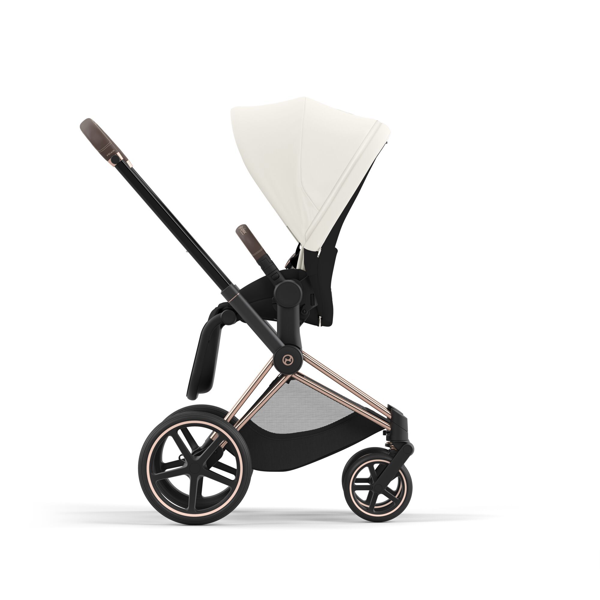 CYBEX Priam / e-Priam Seat Pack - Off White in Off White large-cybex-us image number 3