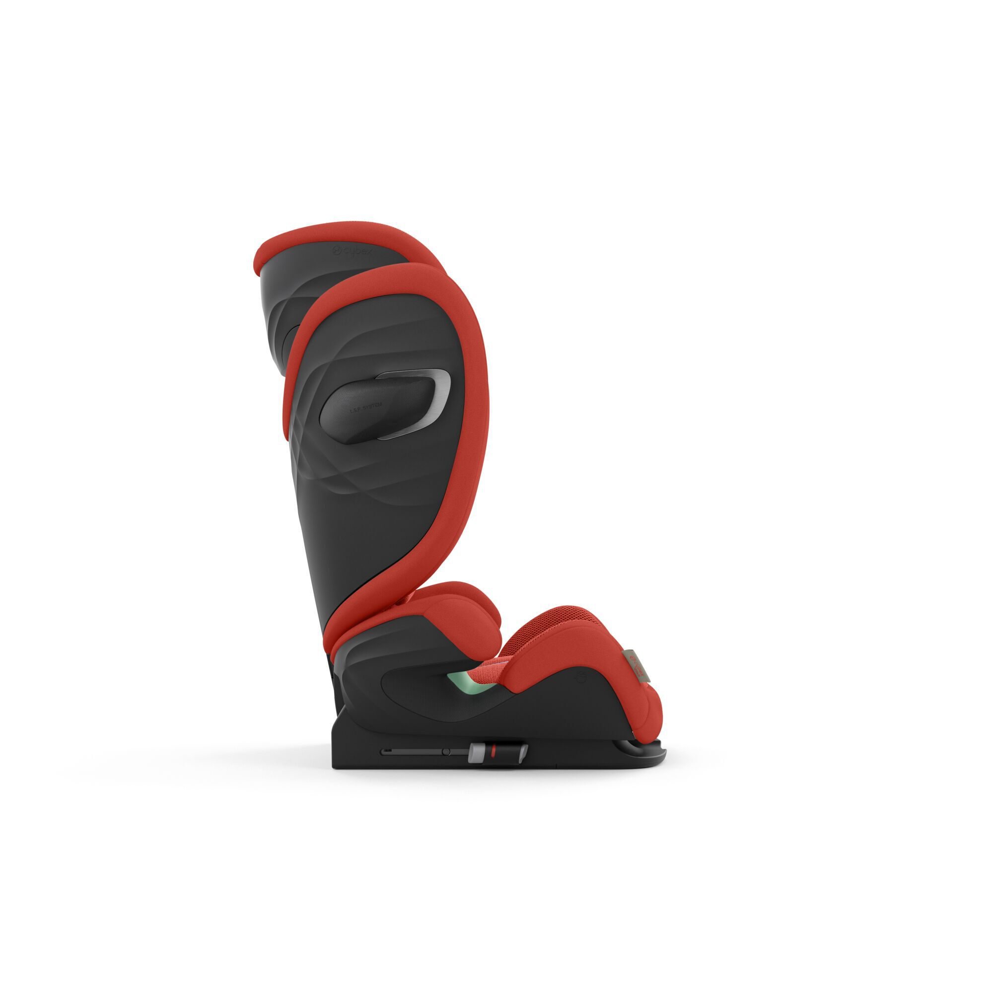 CYBEX Solution G i-Fix - Hibiscus Red (Plus) in Hibiscus Red (Plus) large-cybex-gb image number 2
