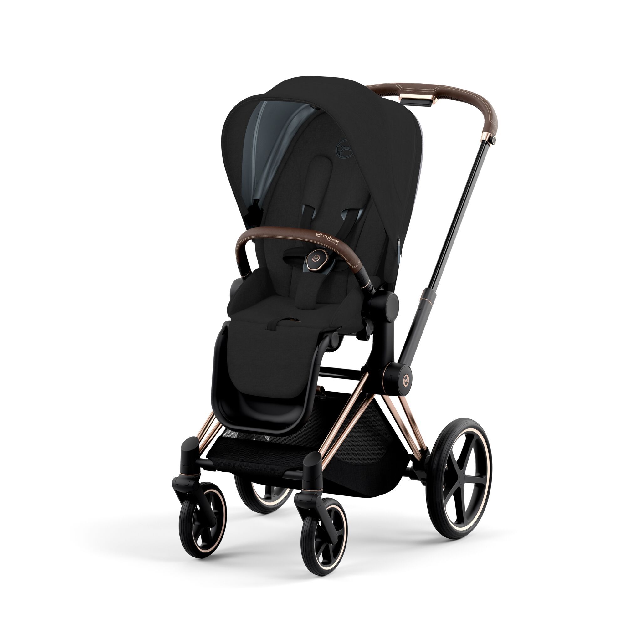 CYBEX Priam Seat Pack - Stardust Black Plus in Stardust Black Plus large-cybex-au image number 2