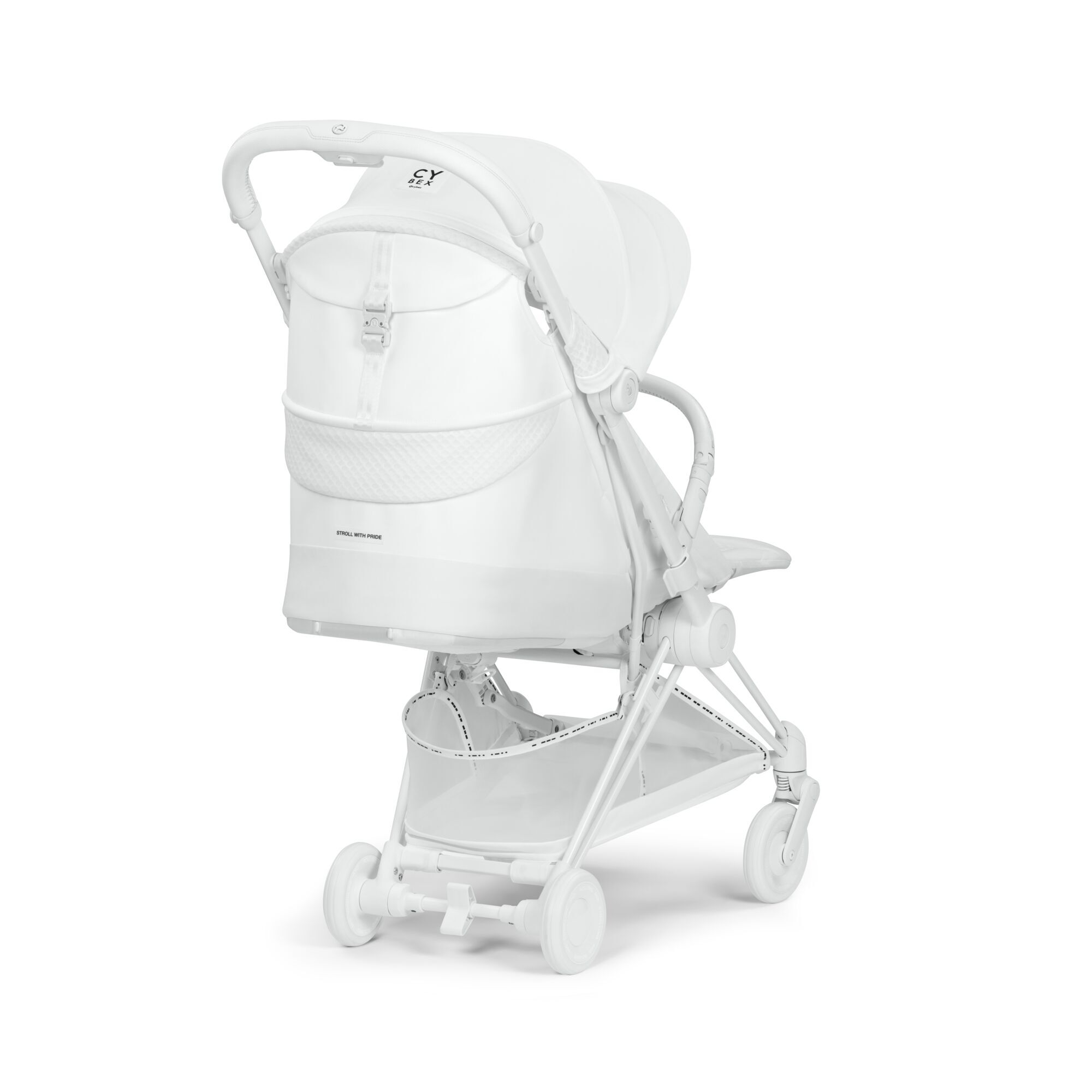 CYBEX Coya - Style Collection - Urban Mobility White in Urban Mobility White large-cybex-neu image number 5