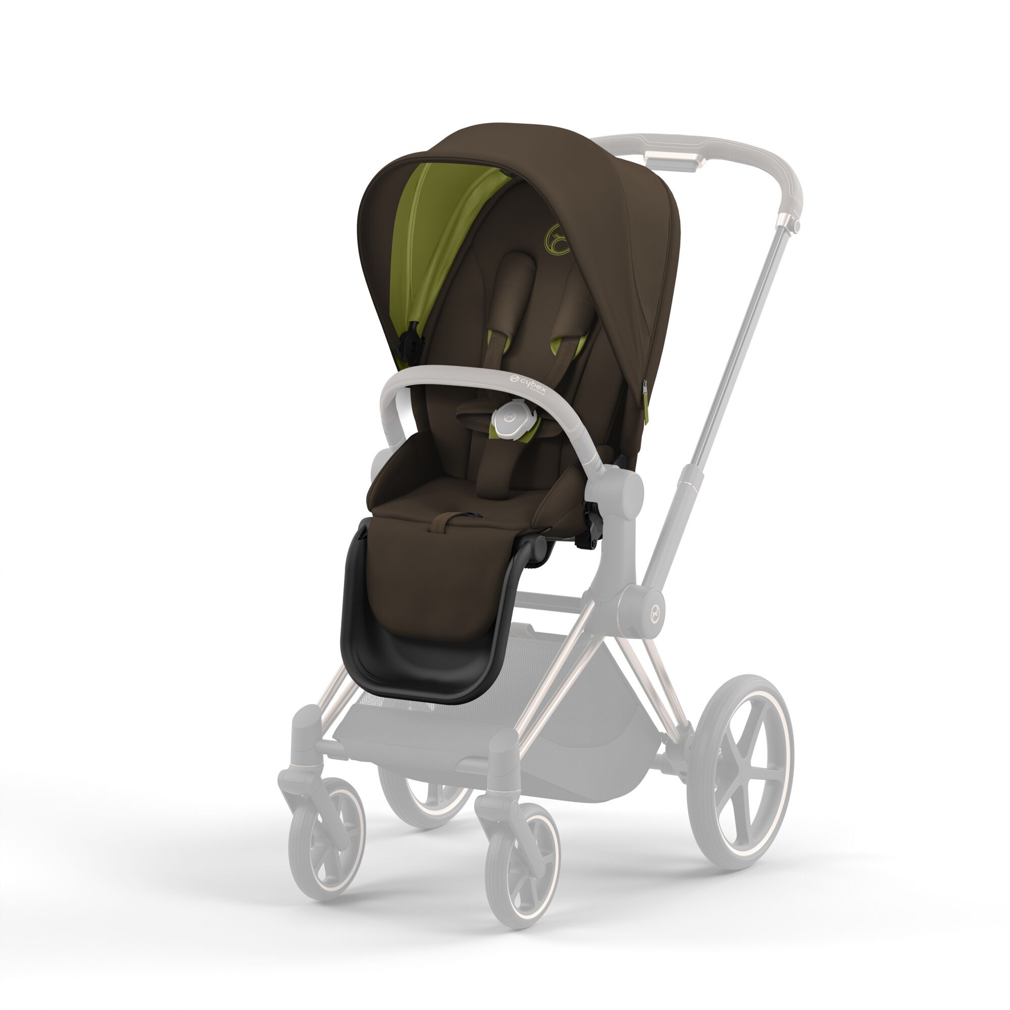 CYBEX Priam Seat Pack - Khaki Green in Khaki Green large-cybex-au image number 1