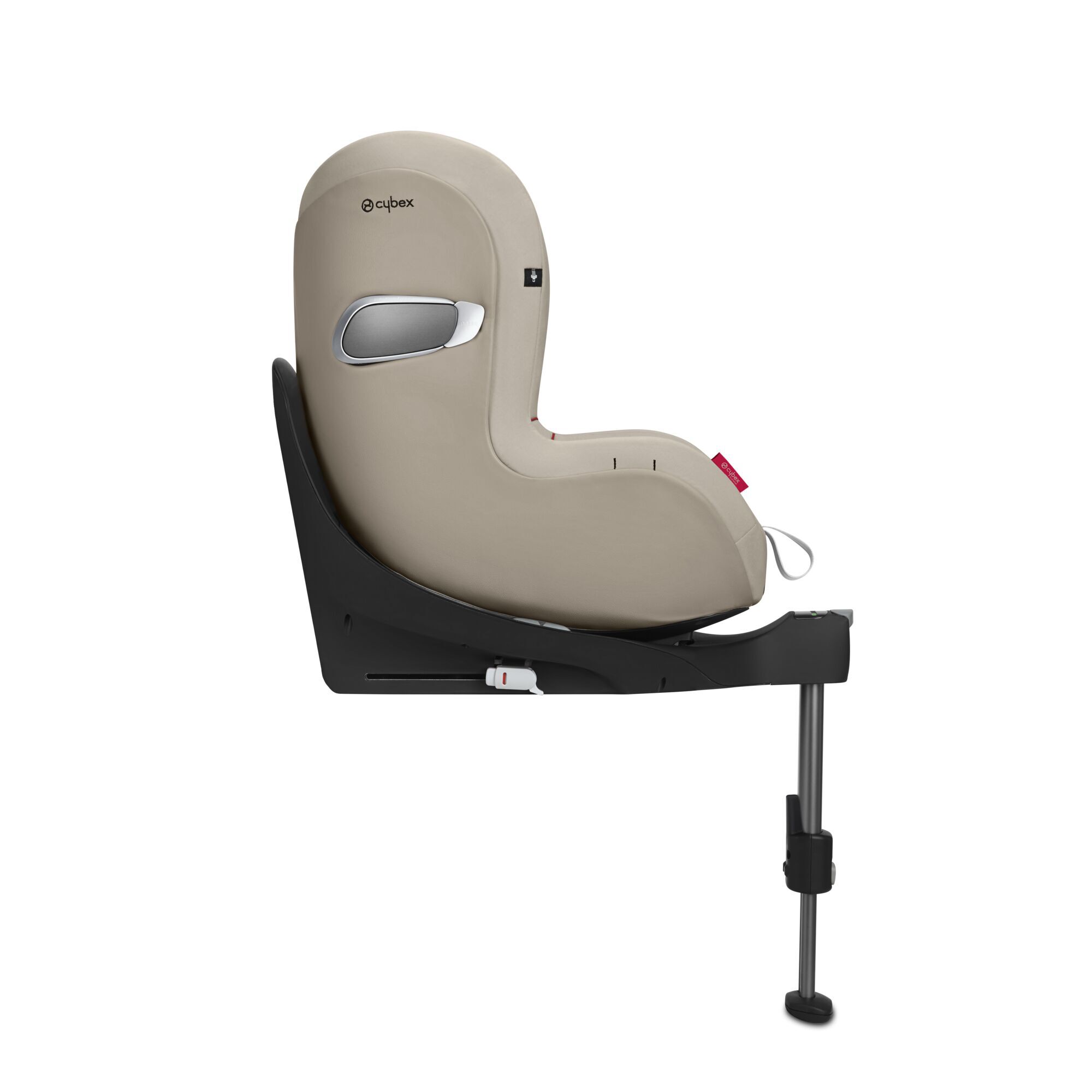 CYBEX Sirona Z i-Size - Ferrari Silver Grey in Ferrari Silver Grey large-cybex-neu image number 5