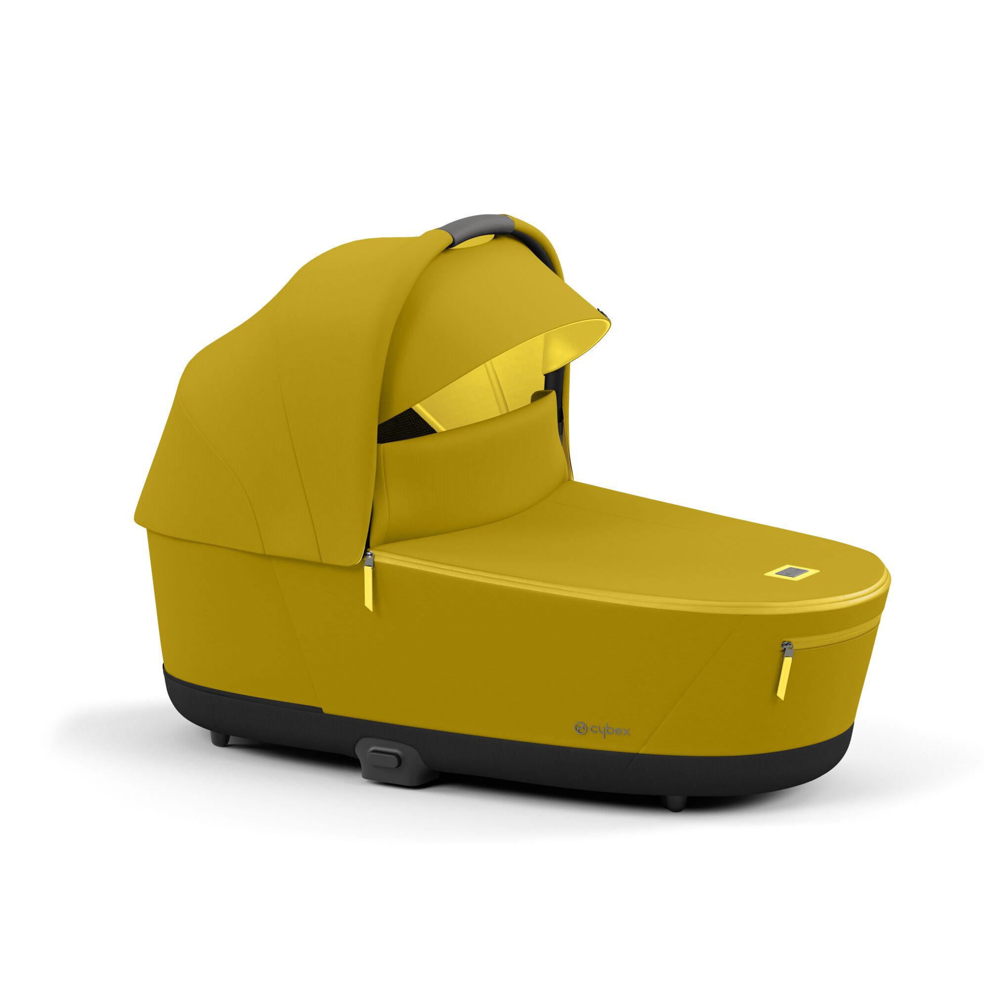 CYBEX Priam Lux Carry Cot - Mustard Yellow in Mustard Yellow large-cybex-au image number 3