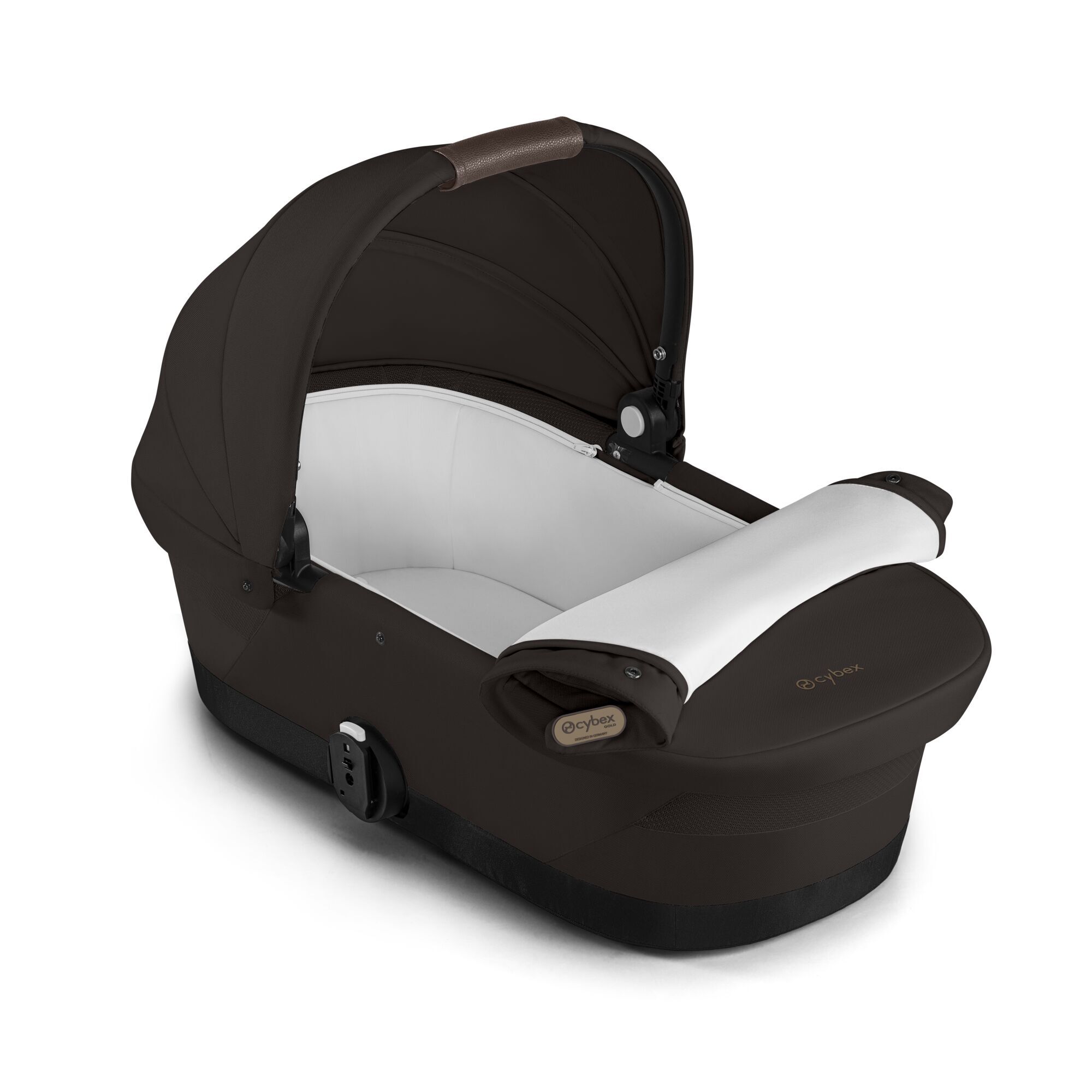 CYBEX Gazelle S Cot - Chocolate Brown in Chocolate Brown large-cybex-gb image number 2