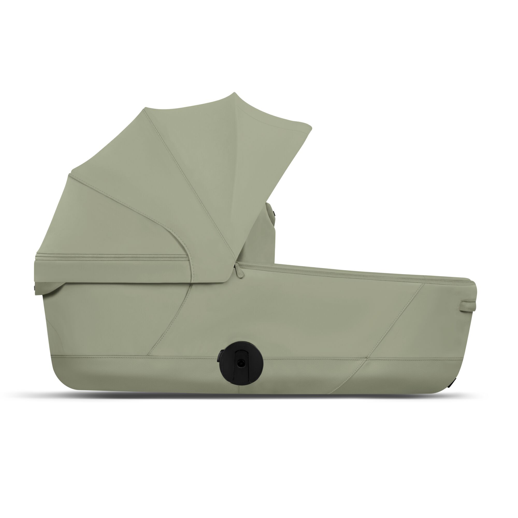CYBEX Priam Fold Lux Carry Cot - Style Collection - Sage Green in Sage Green large-cybex-neu afbeelding nummer 4