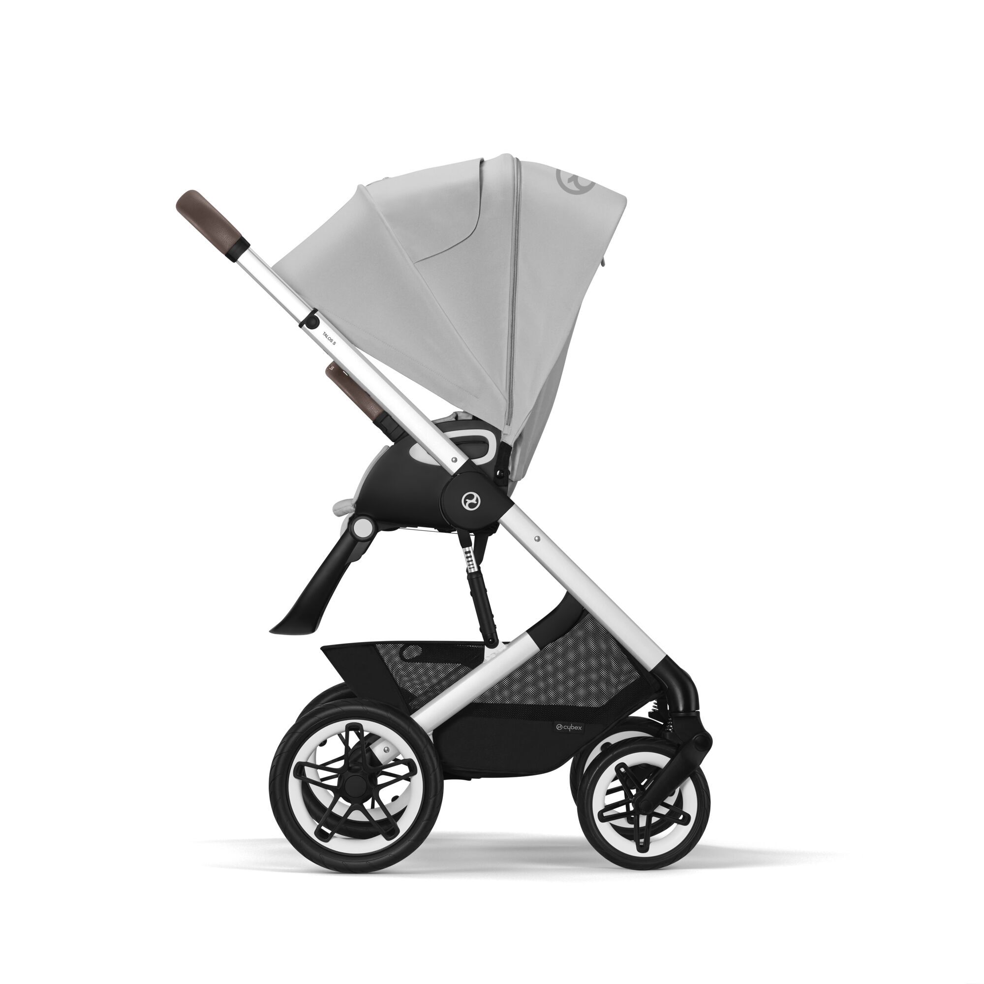 Talos S Lux - Lava Grey (Silver Frame) - Image 8