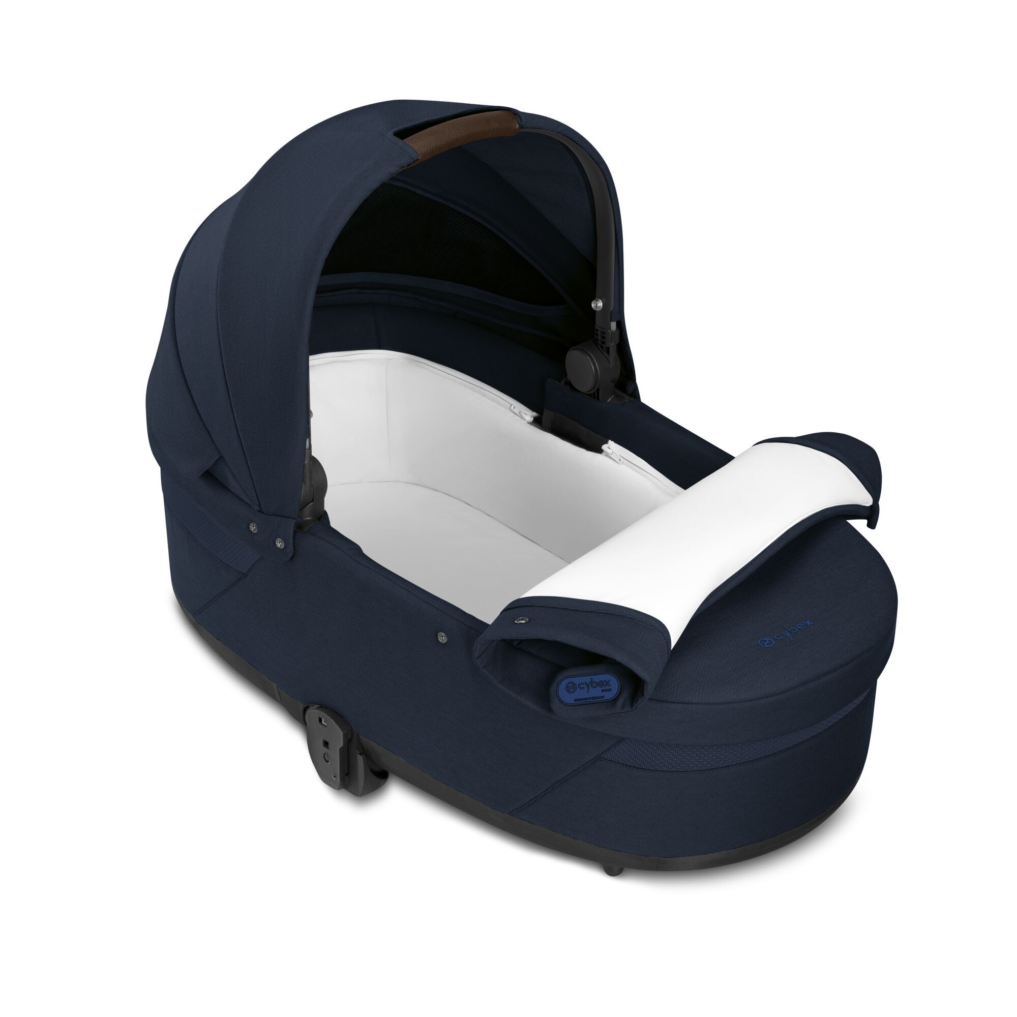 CYBEX Cot S Lux - Ocean Blue in Ocean Blue large-cybex-row image number 2