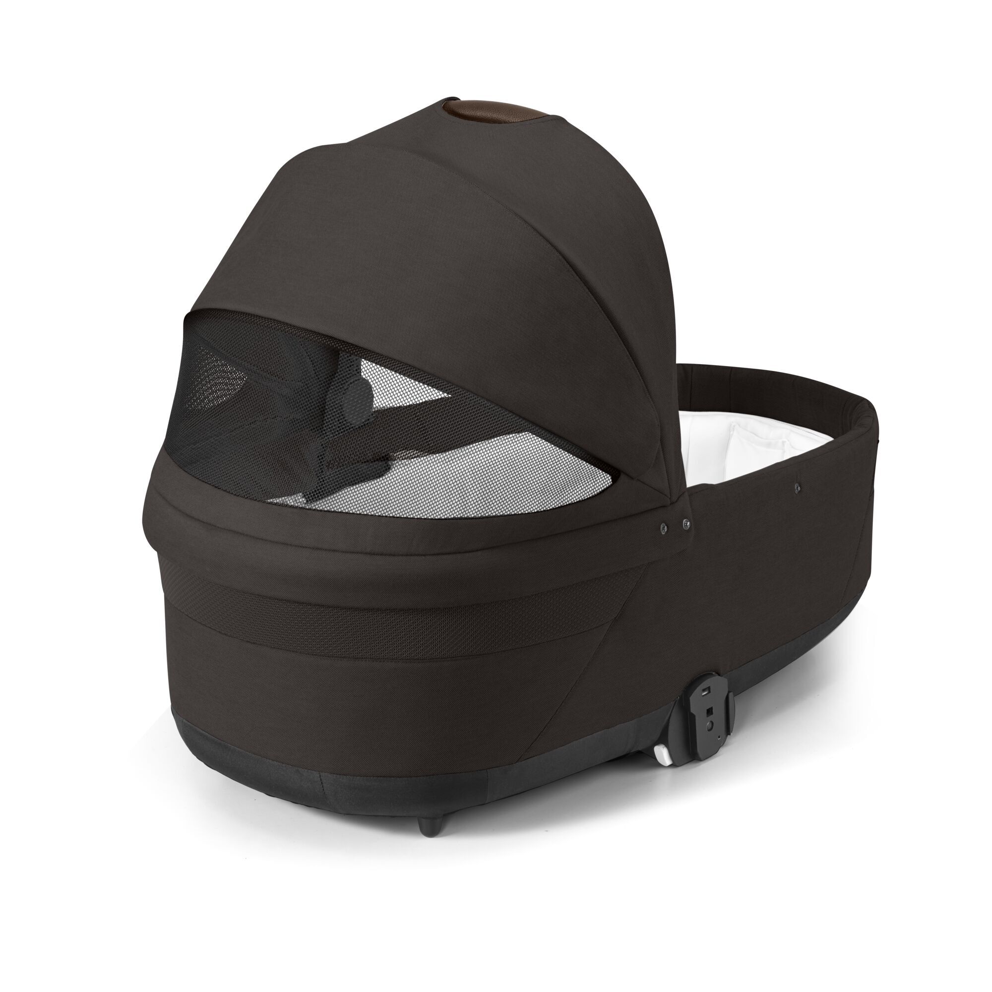 CYBEX Cot S Lux - Chocolate Brown in Chocolate Brown large-cybex-gb image number 4