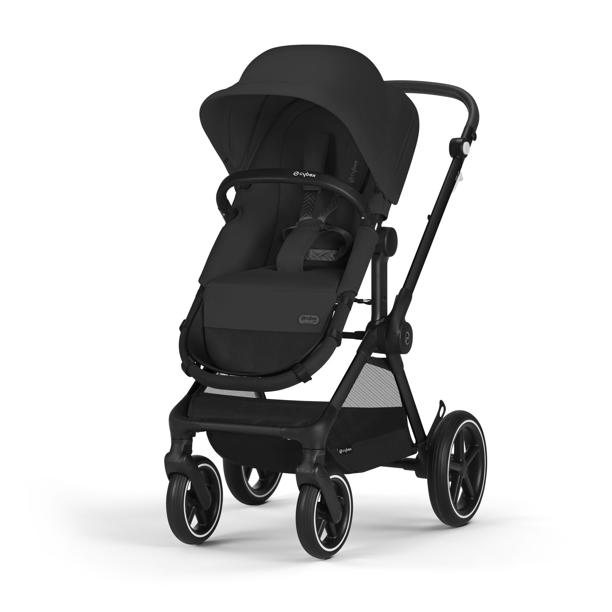 CYBEX Eos Lux - Moon Black in Moon Black (Black Frame) large-cybex-us image number 4
