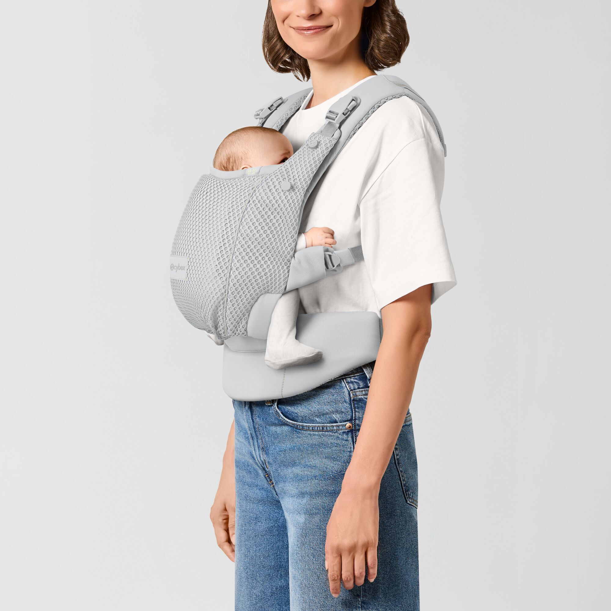 CYBEX Amya - Fog Grey in Fog Grey large-cybex-neu afbeelding nummer 2