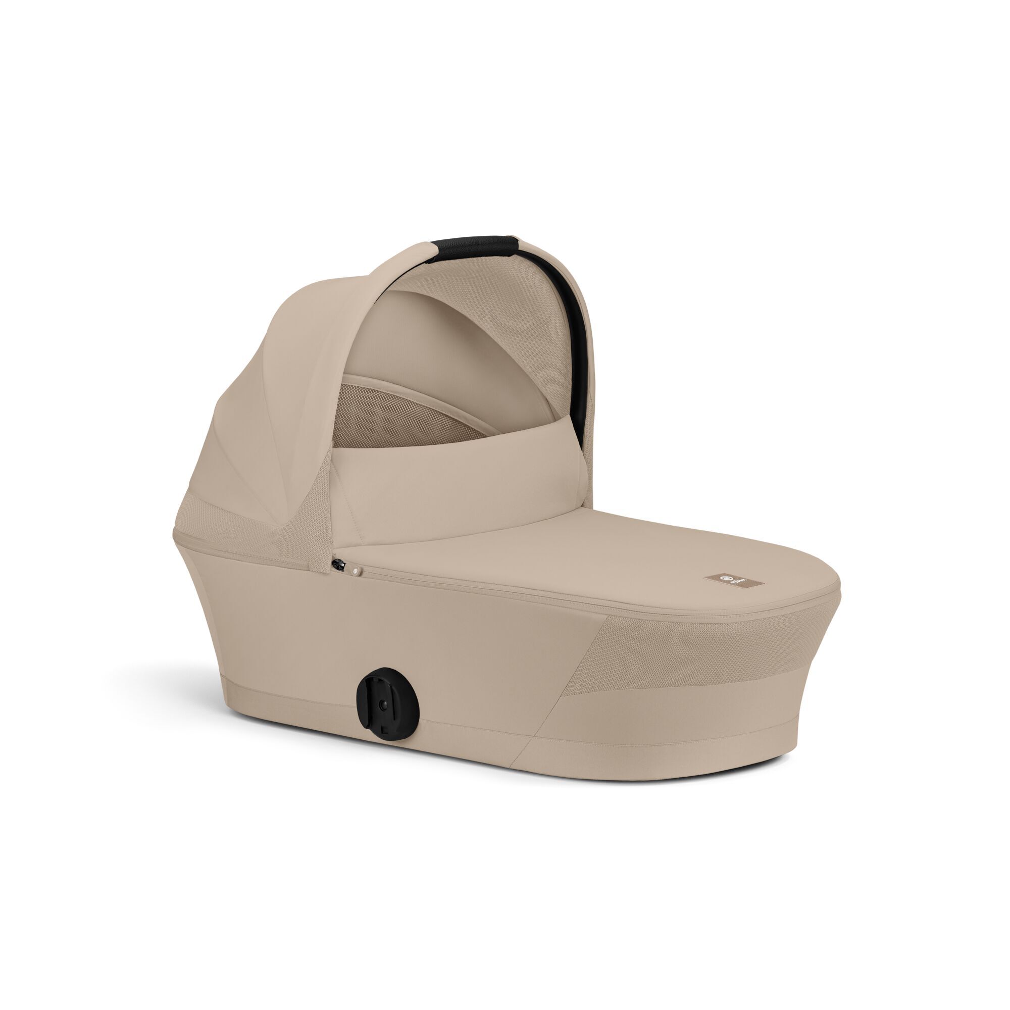 CYBEX Melio Cot - Almond Beige in Almond Beige large-cybex-neu image number 1