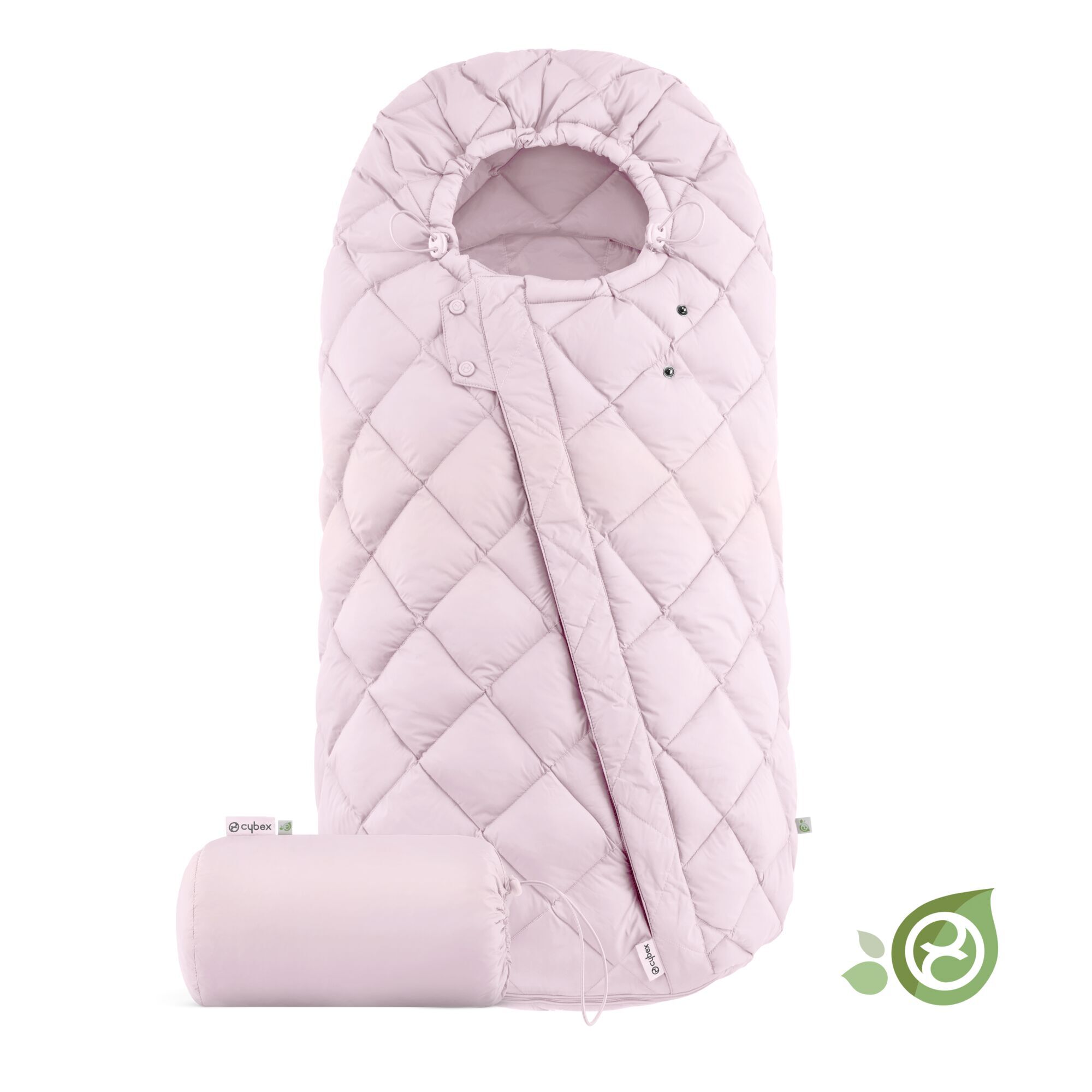 CYBEX Snogga 2 - Powder Pink in Powder Pink large-cybex-cn image number 1