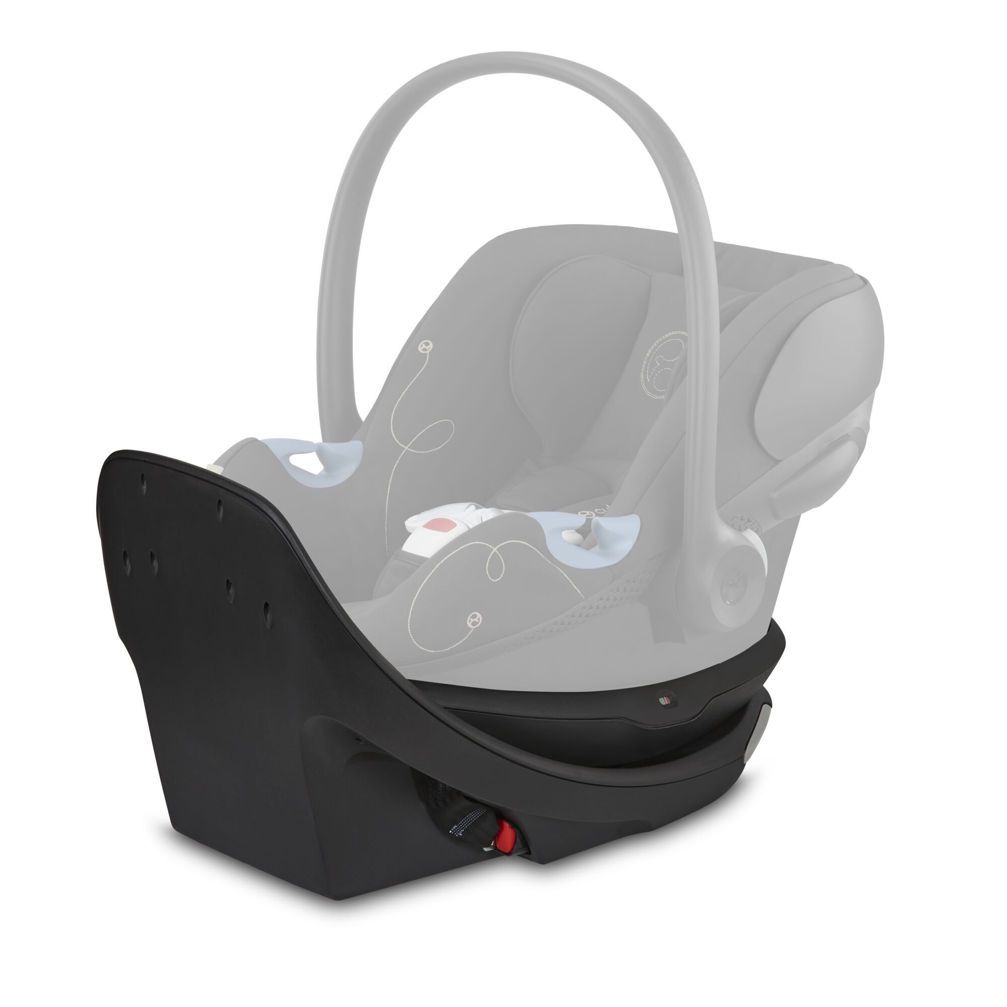 CYBEX Aton G Swivel Base - Black in Black large-cybex-ca image number 4