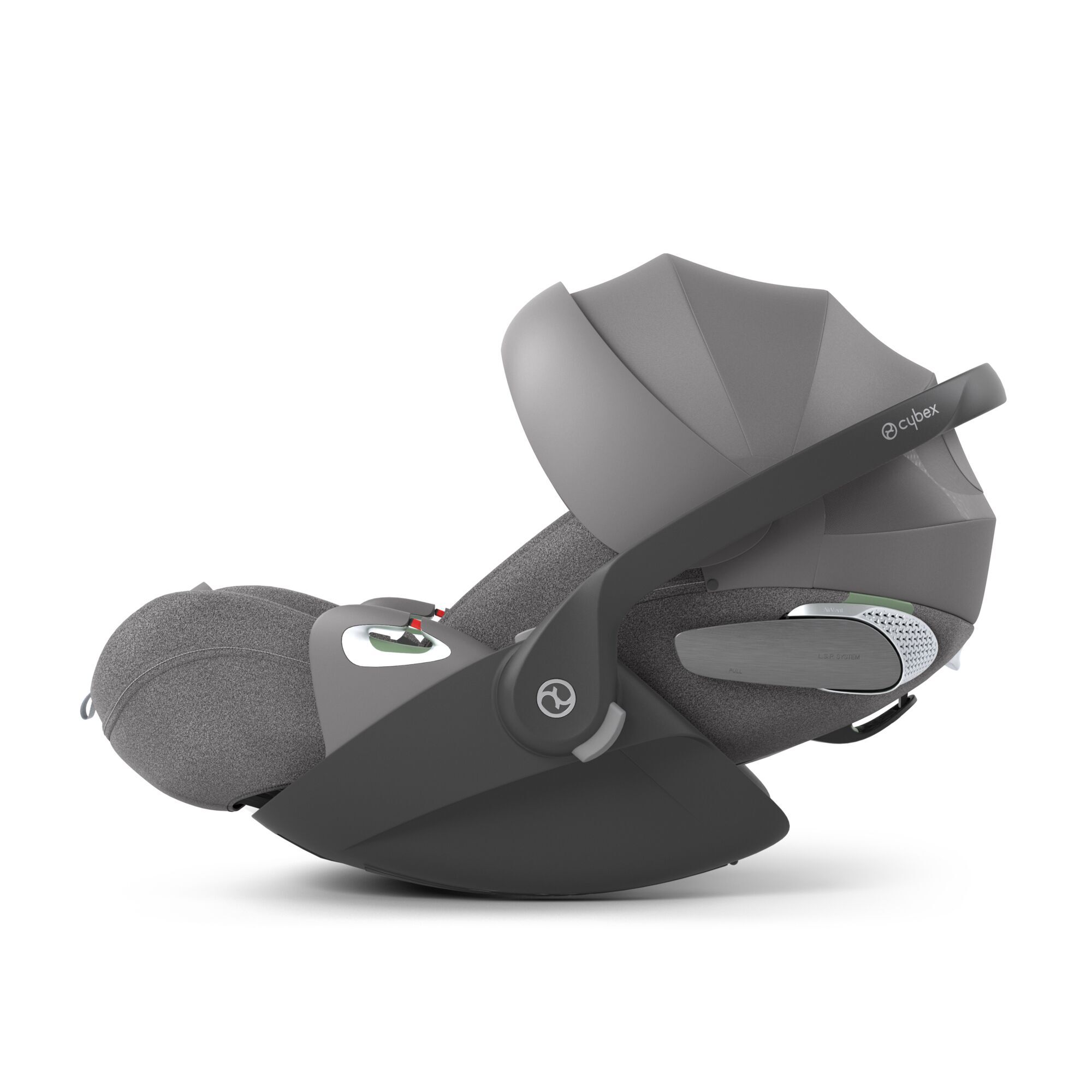 CYBEX Cloud&nbsp;T i-Size &ndash; Mirage Grey (Plus) in Mirage Grey (Plus) large-cybex-neu num&eacute;ro d&rsquo;image 1