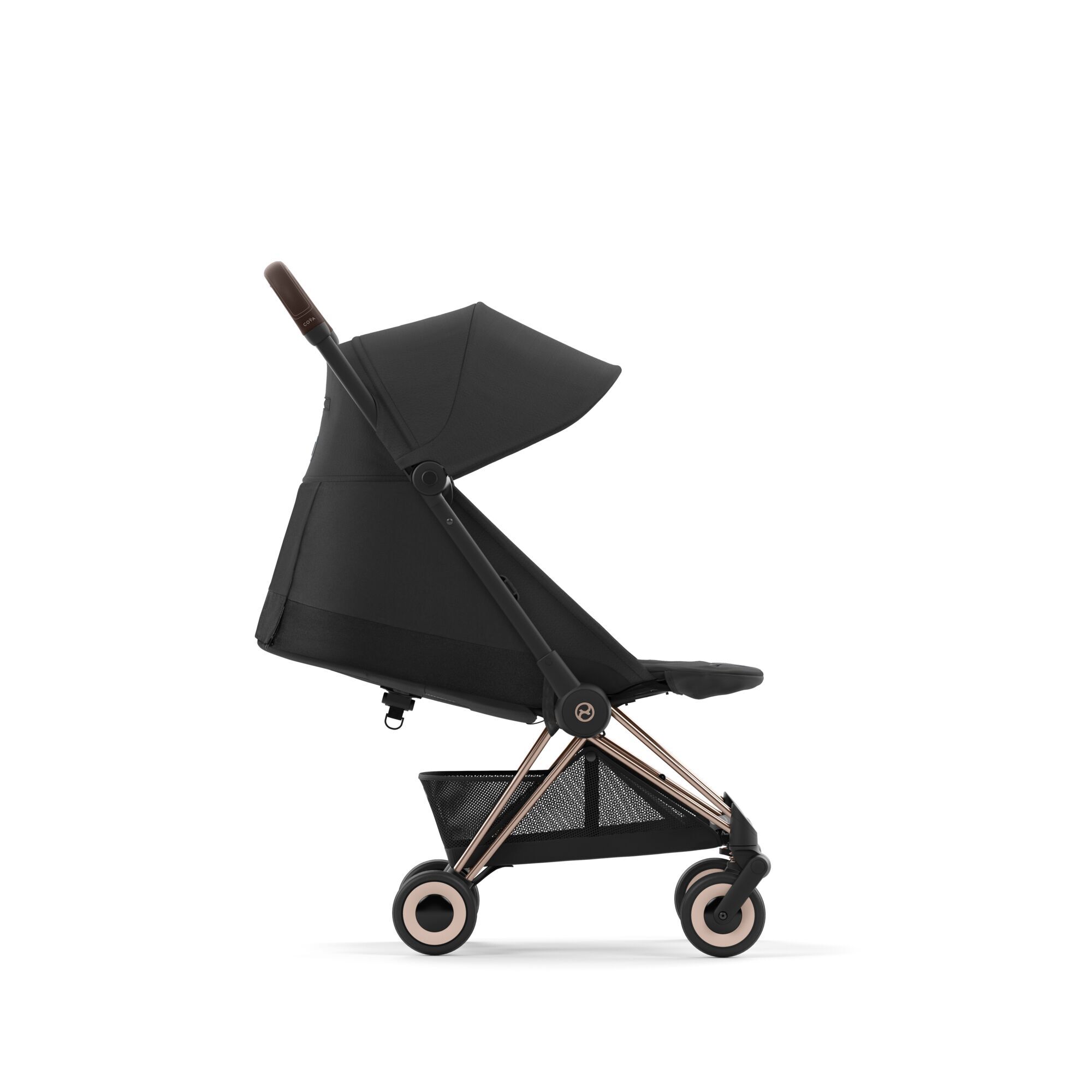 CYBEX Coya - Sepia Black (Rosegold Frame) in Sepia Black (Rosegold Frame) large-cybex-cn image number 6