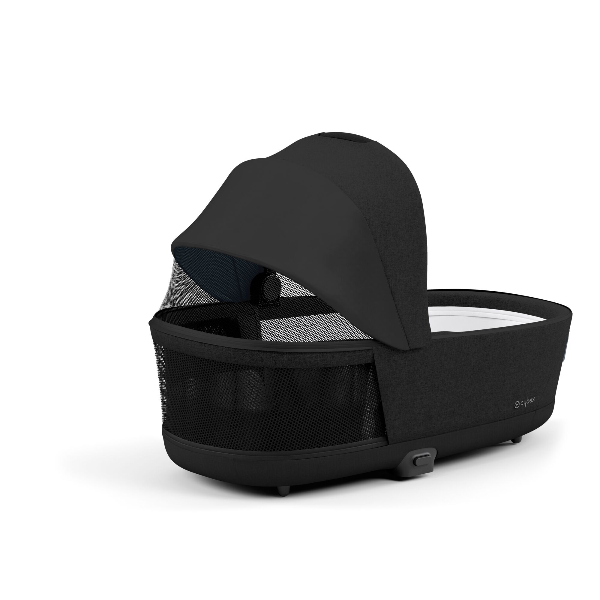 CYBEX Priam Lux Carry Cot - Stardust Black Plus in Stardust Black Plus large-cybex-au image number 5