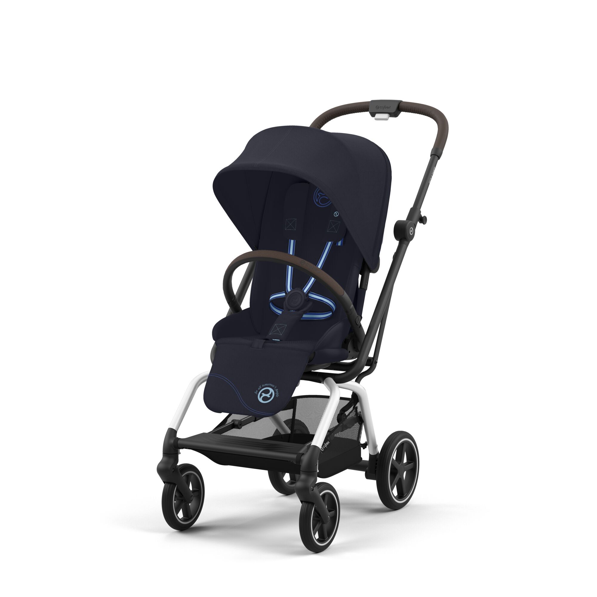 CYBEX Eezy S Twist Plus 2 - Dark Blue in Dark Blue large-cybex-row image number 2
