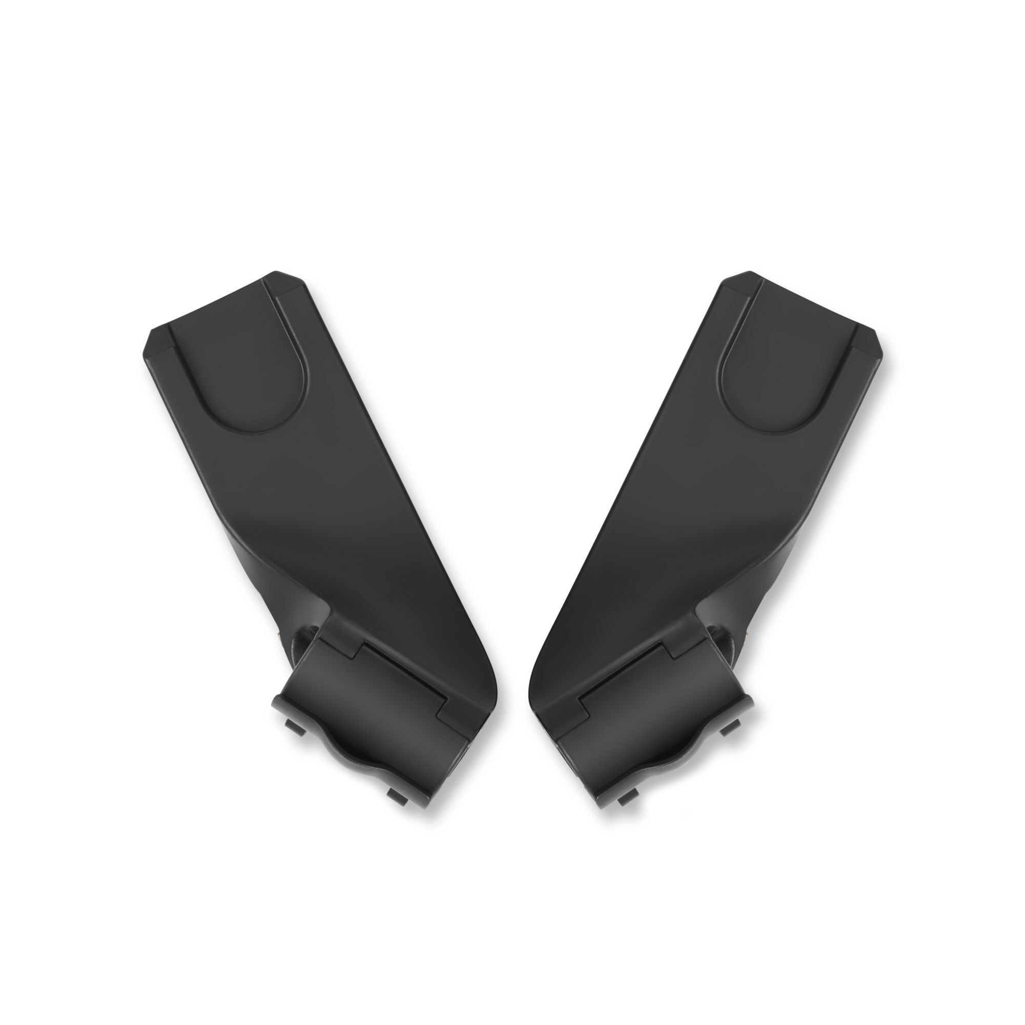 CYBEX Eezy S Line Car Seat Adapter - Black in Black large-cybex-us image number 1