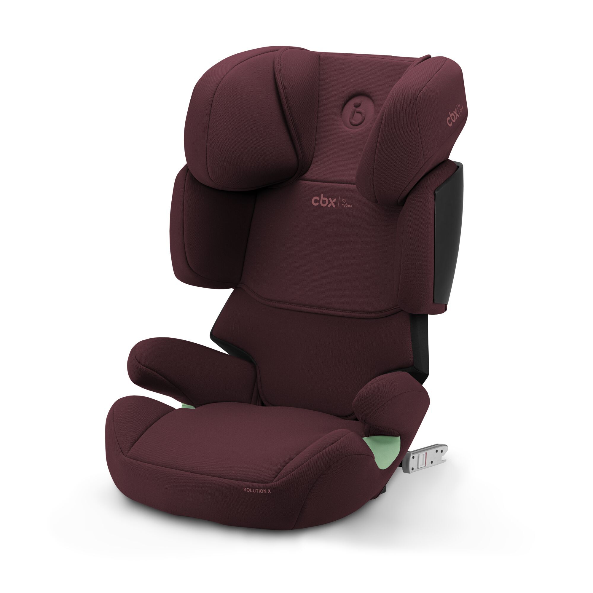 CYBEX Solution X i-Fix - Red in Red large-cybex-row image number 1