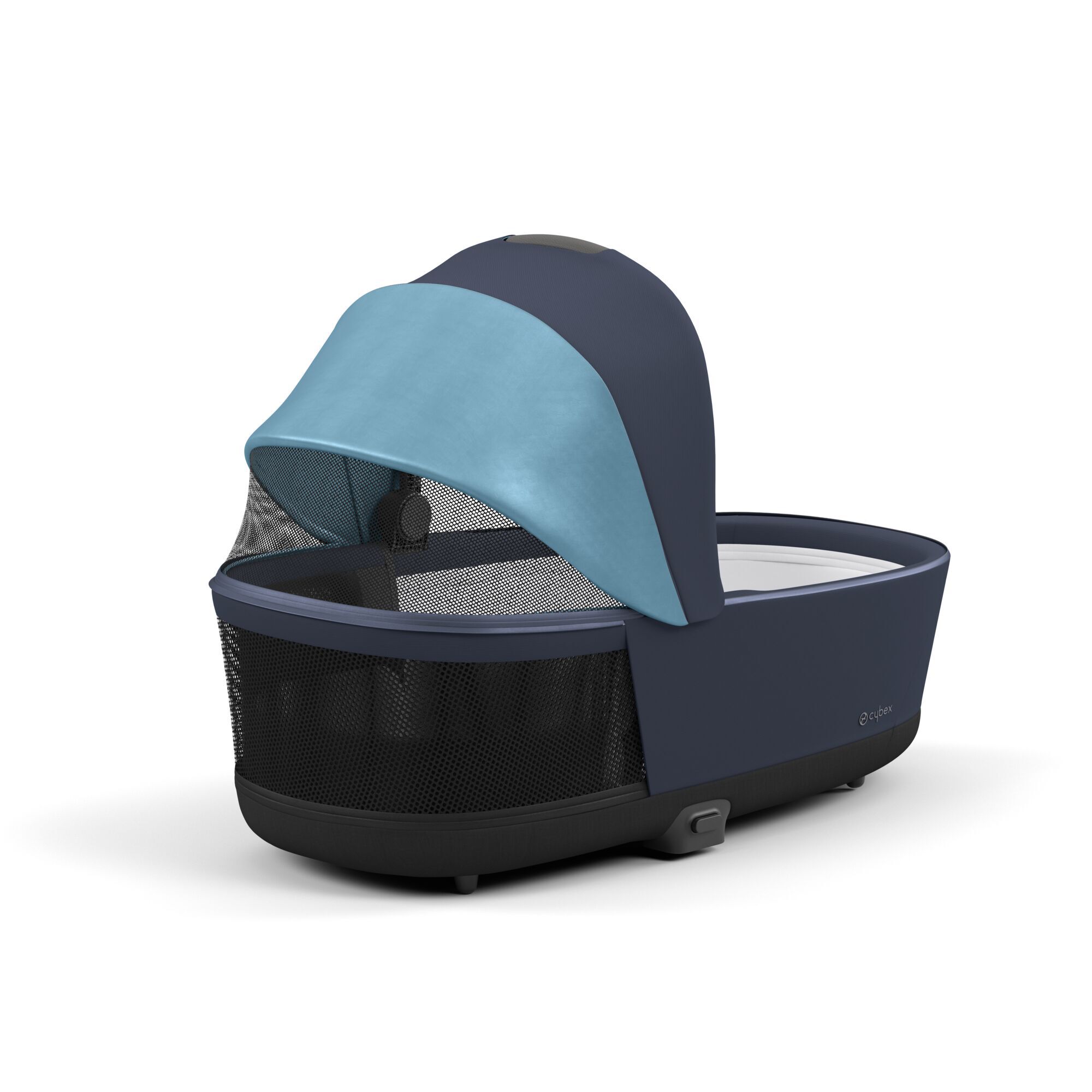 CYBEX Priam Lux Carry Cot - Nautical Blue in Nautical Blue large-cybex-au image number 5